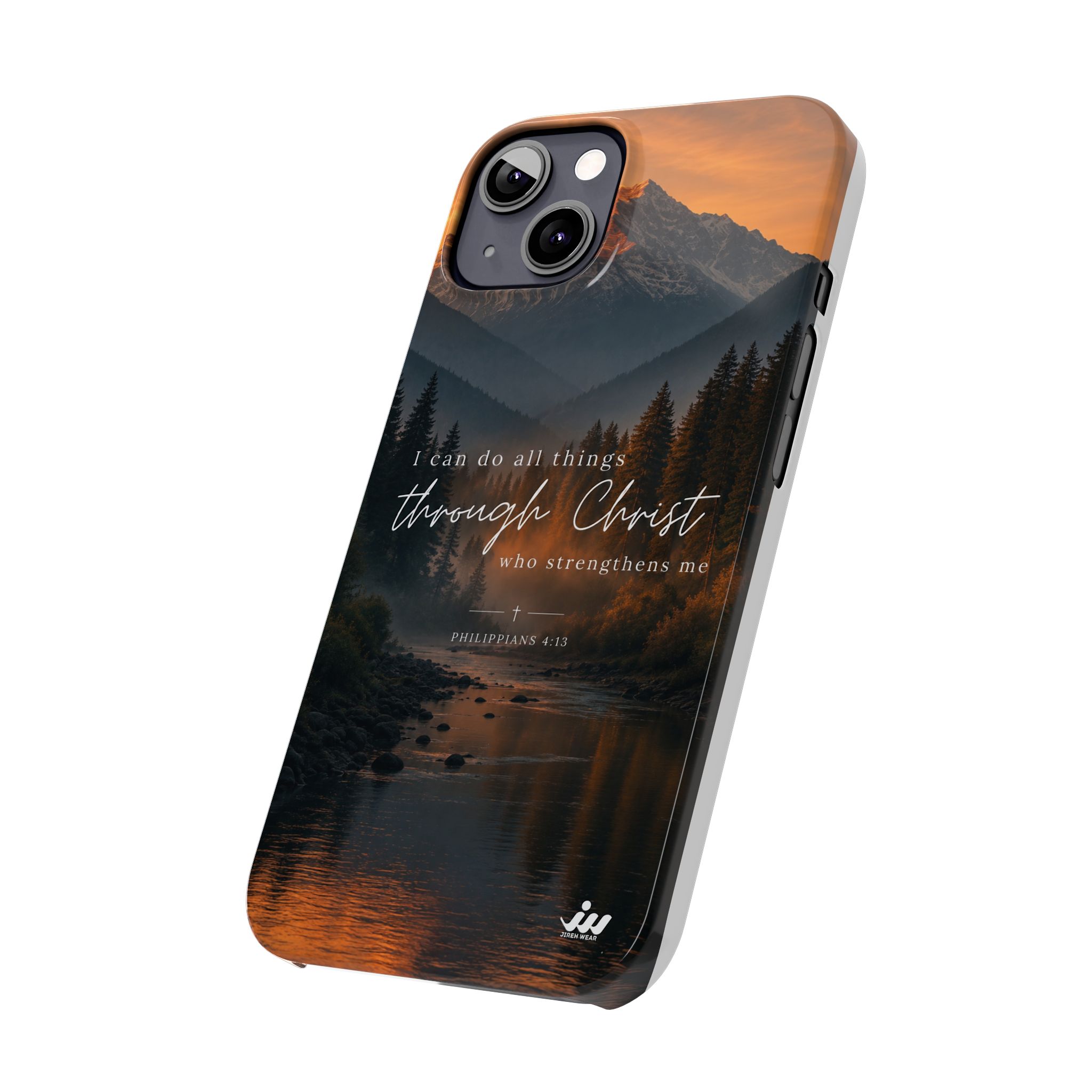 mountain sunset christian phone cover mountain sunset christian phone cover