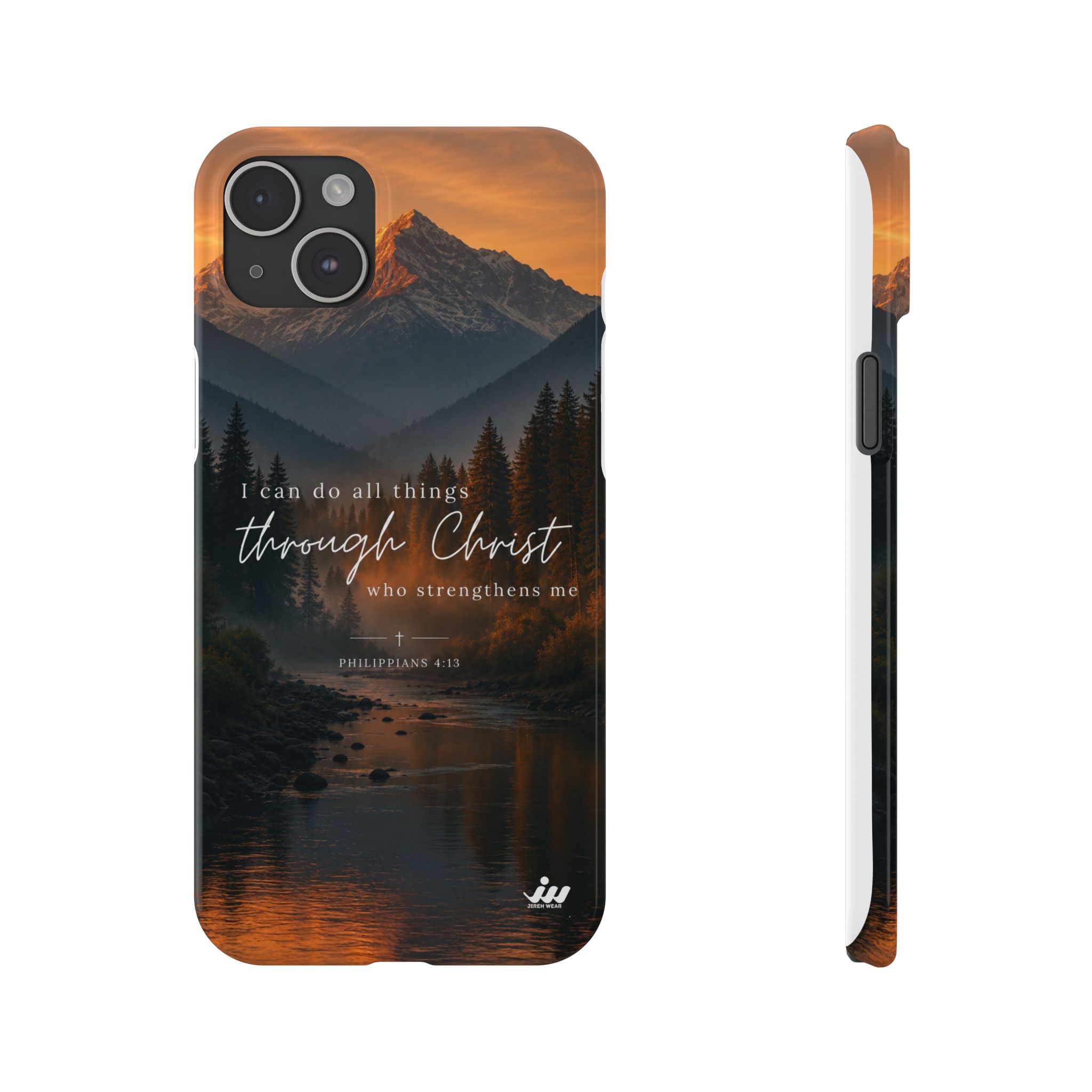 mountain sunset christian phone cover mountain sunset christian phone cover