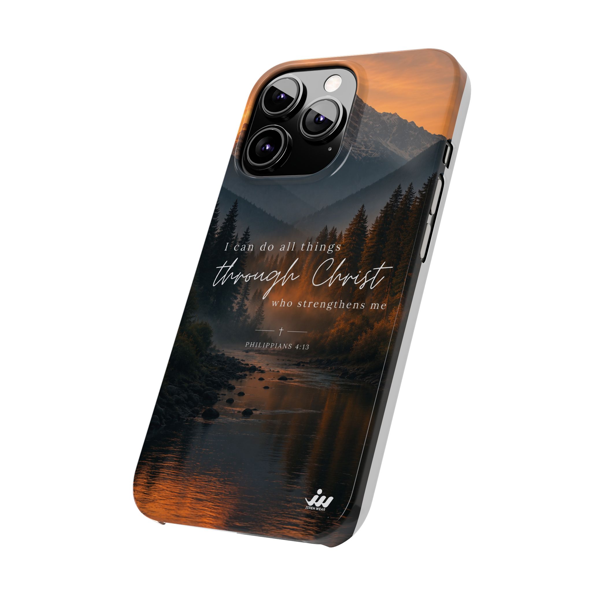 mountain sunset christian phone cover mountain sunset christian phone cover