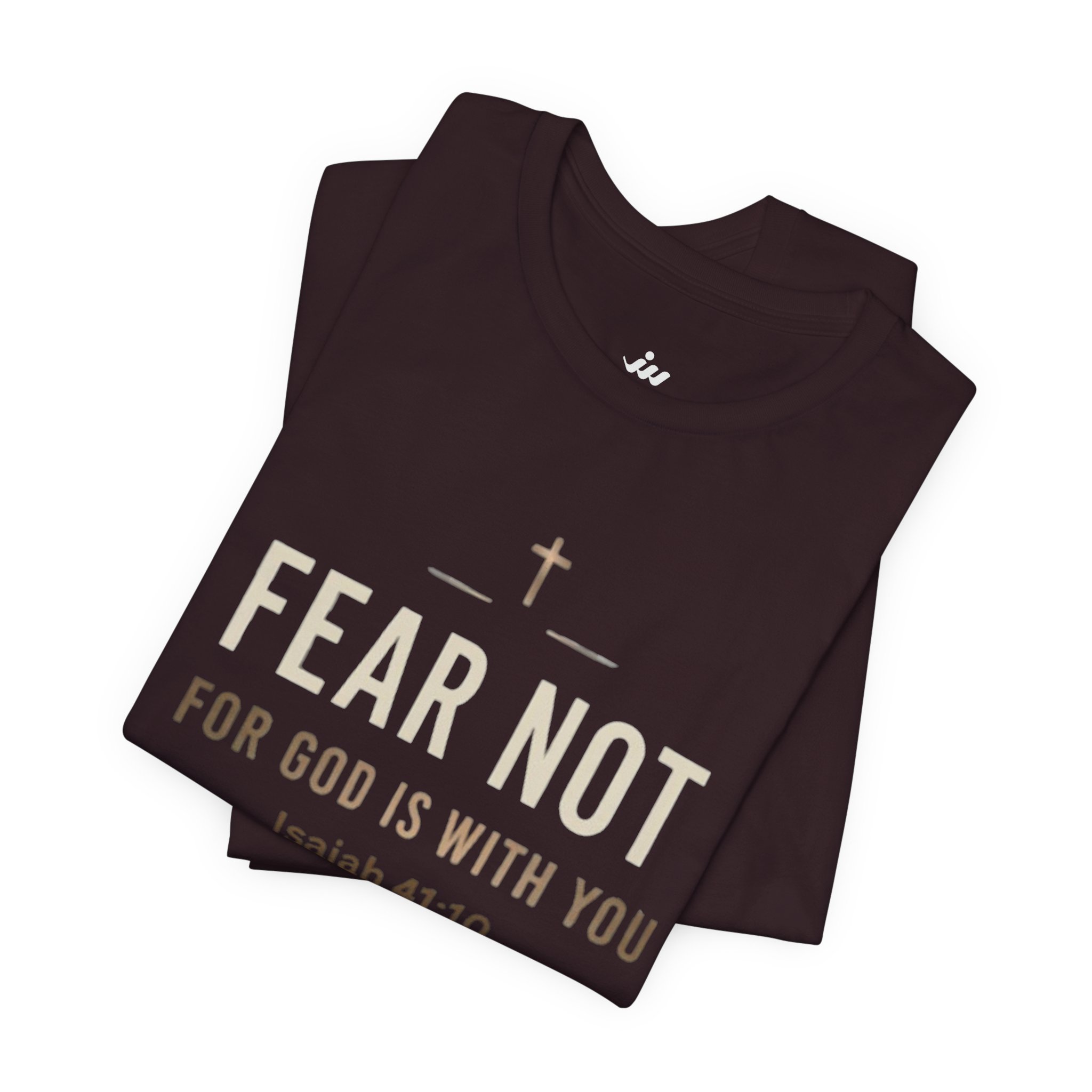 fear not short sleeve christian t shirt fear not short sleeve christian t shirt