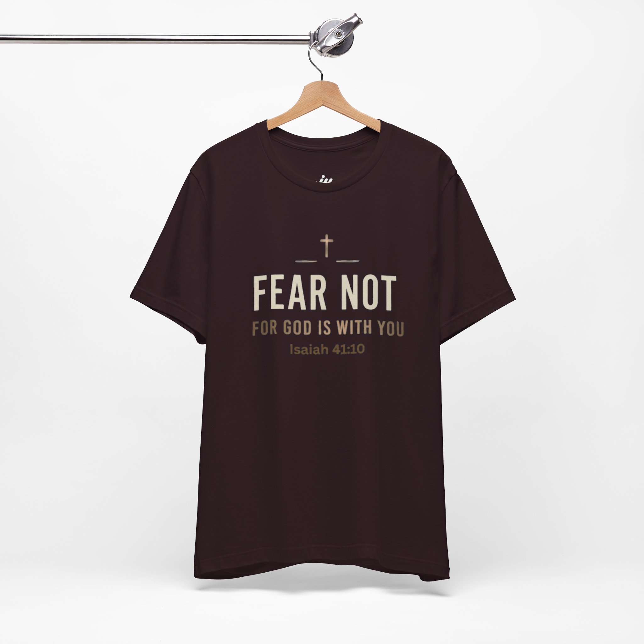 fear not short sleeve christian t shirt fear not short sleeve christian t shirt