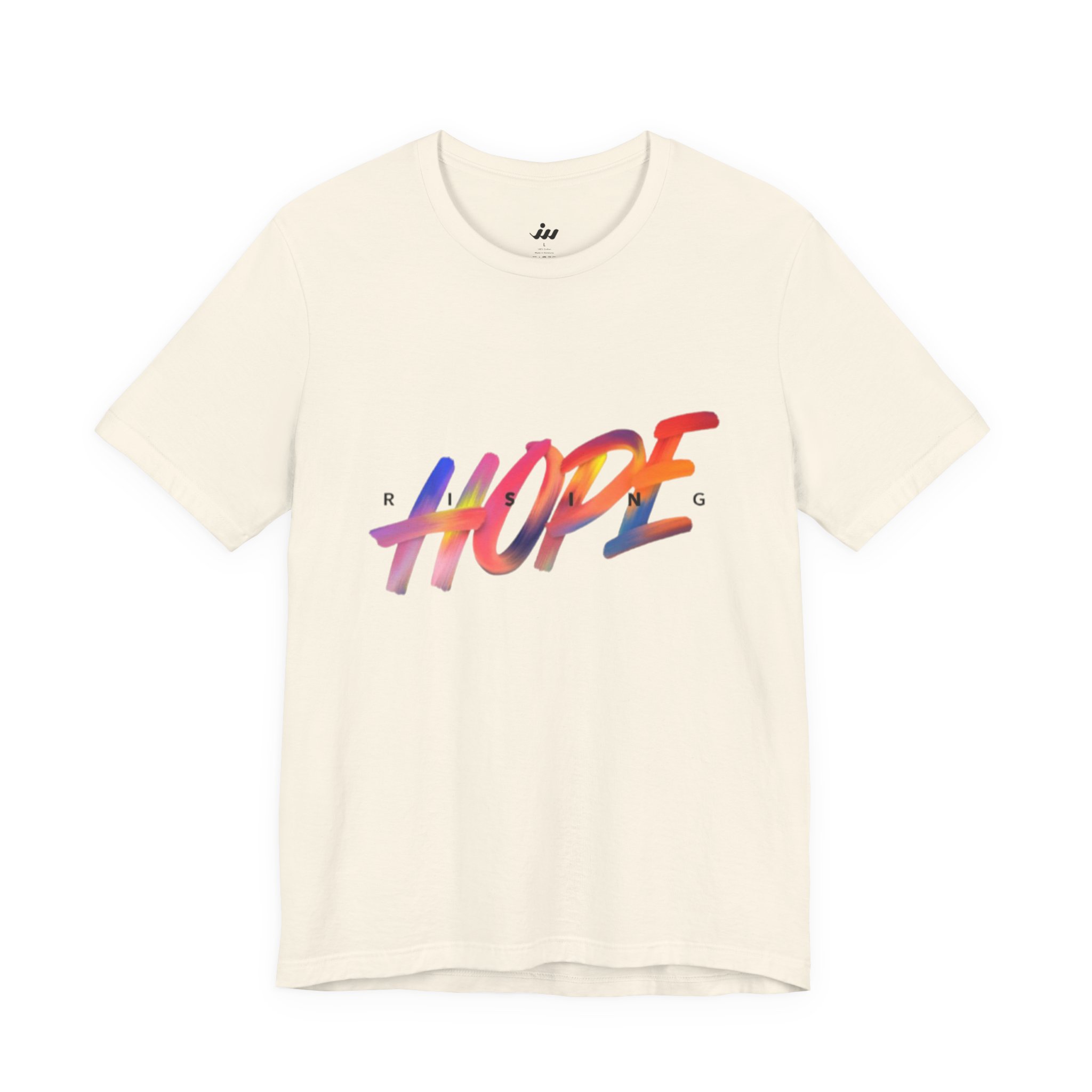 hope script christian t‑shirt hope script christian t‑shirt