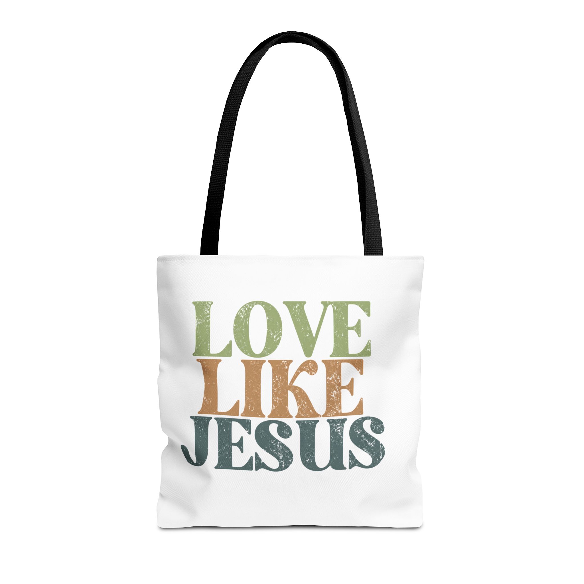 love like jesus tote bag – christian inspirational canvas tote love like jesus tote bag – christian inspirational canvas tote