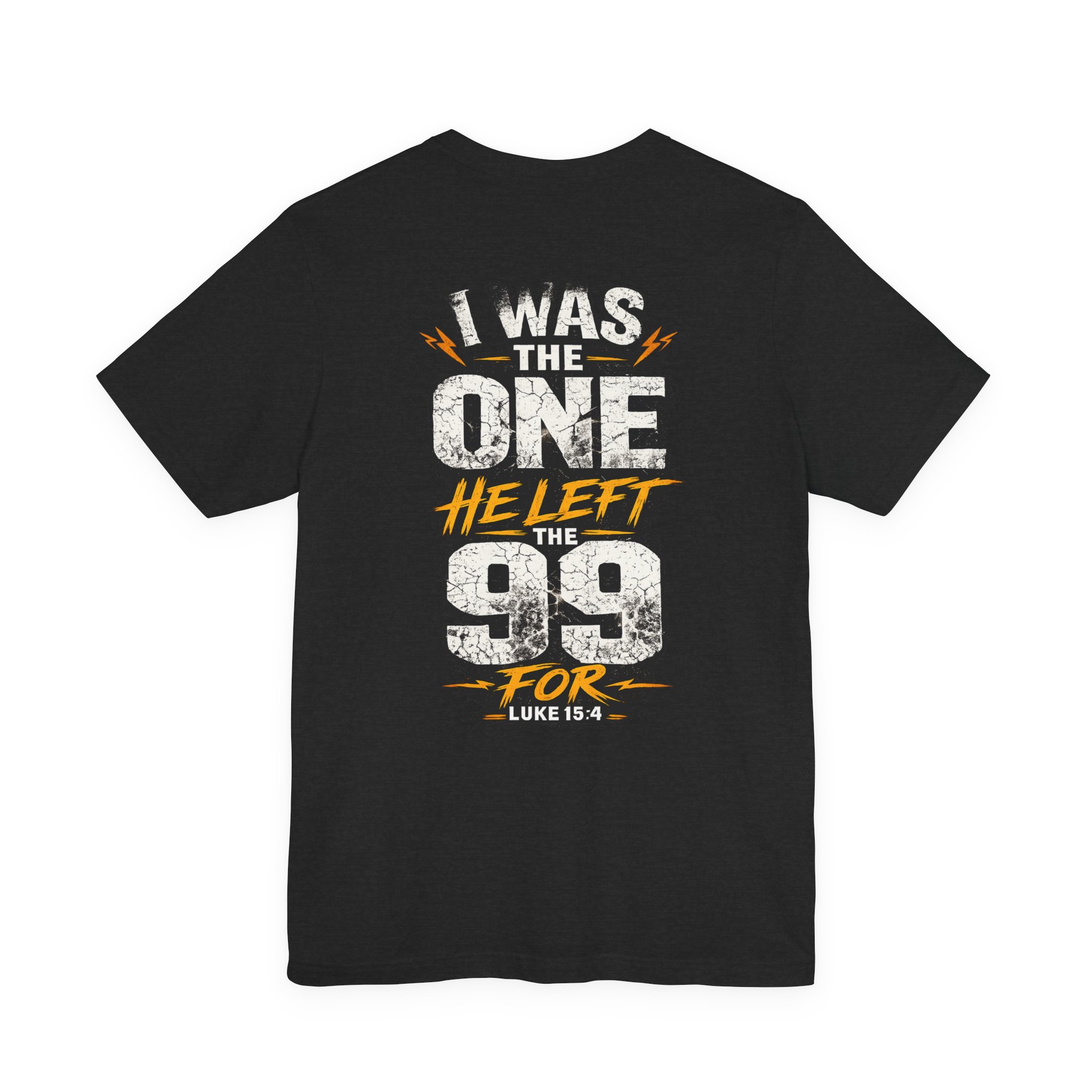 christian 'i was the one he left the 99 for' graphic tee christian 'i was the one he left the 99 for' graphic tee