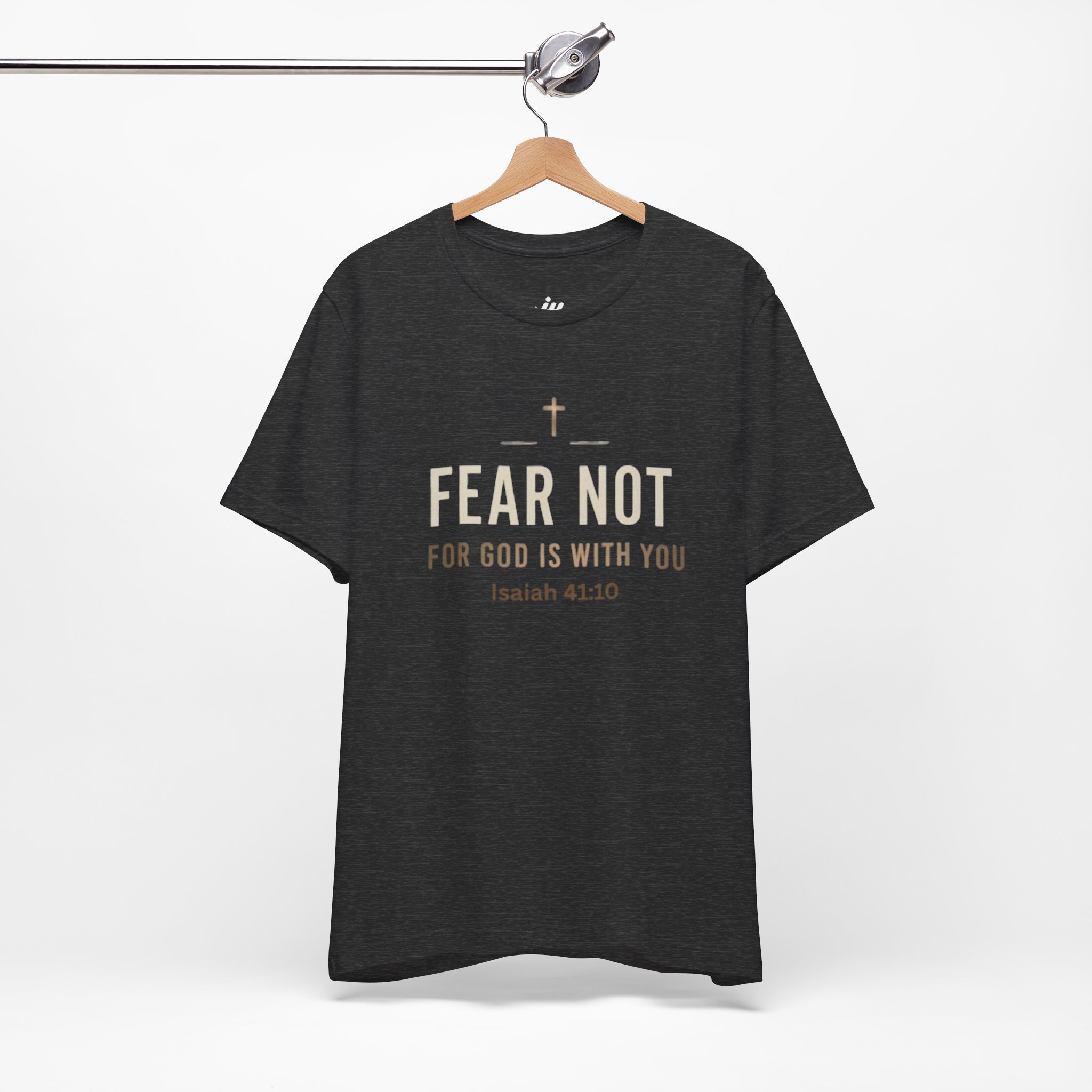 fear not short sleeve christian t shirt fear not short sleeve christian t shirt