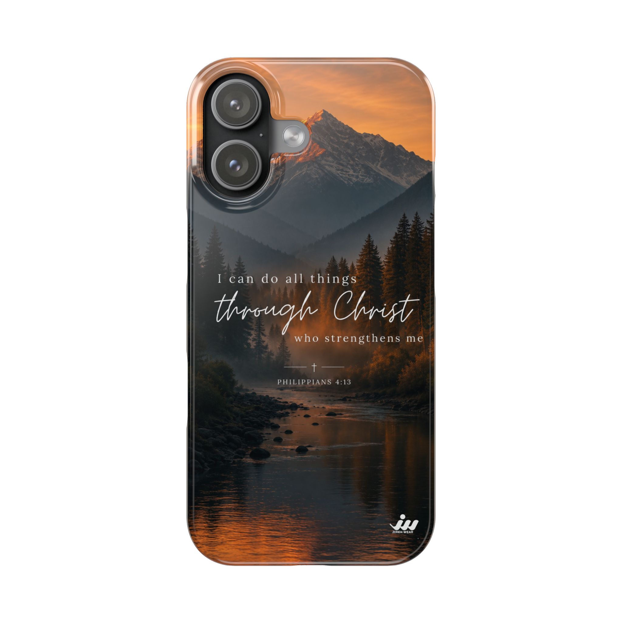 mountain sunset christian phone cover mountain sunset christian phone cover