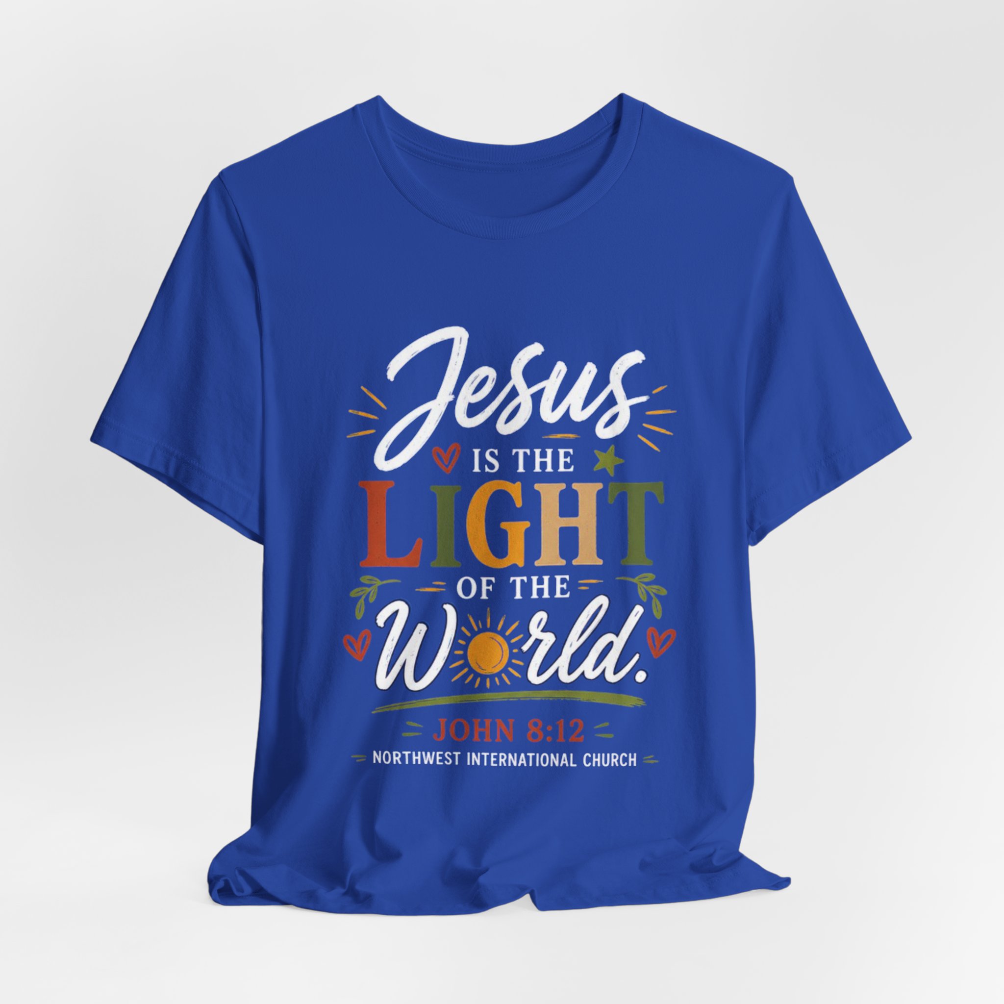light of the world tee – john 8:12 inspirational christian t shirt light of the world tee – john 8:12 inspirational christian t shirt