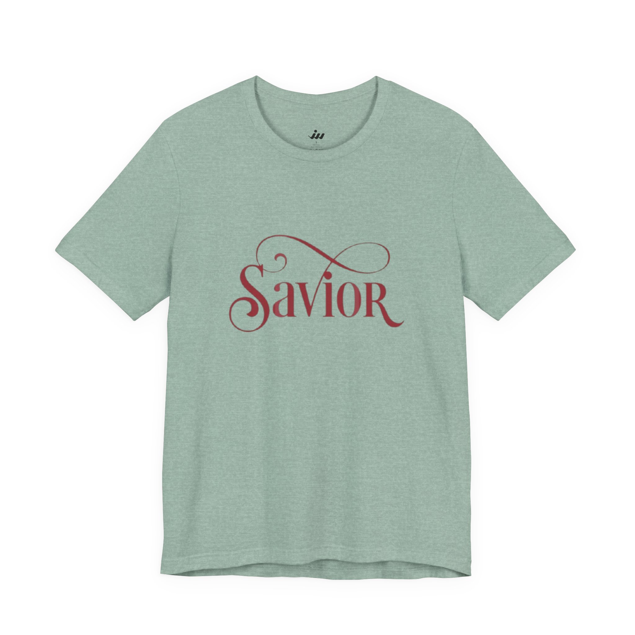 savior script christian t shirt savior script christian t shirt