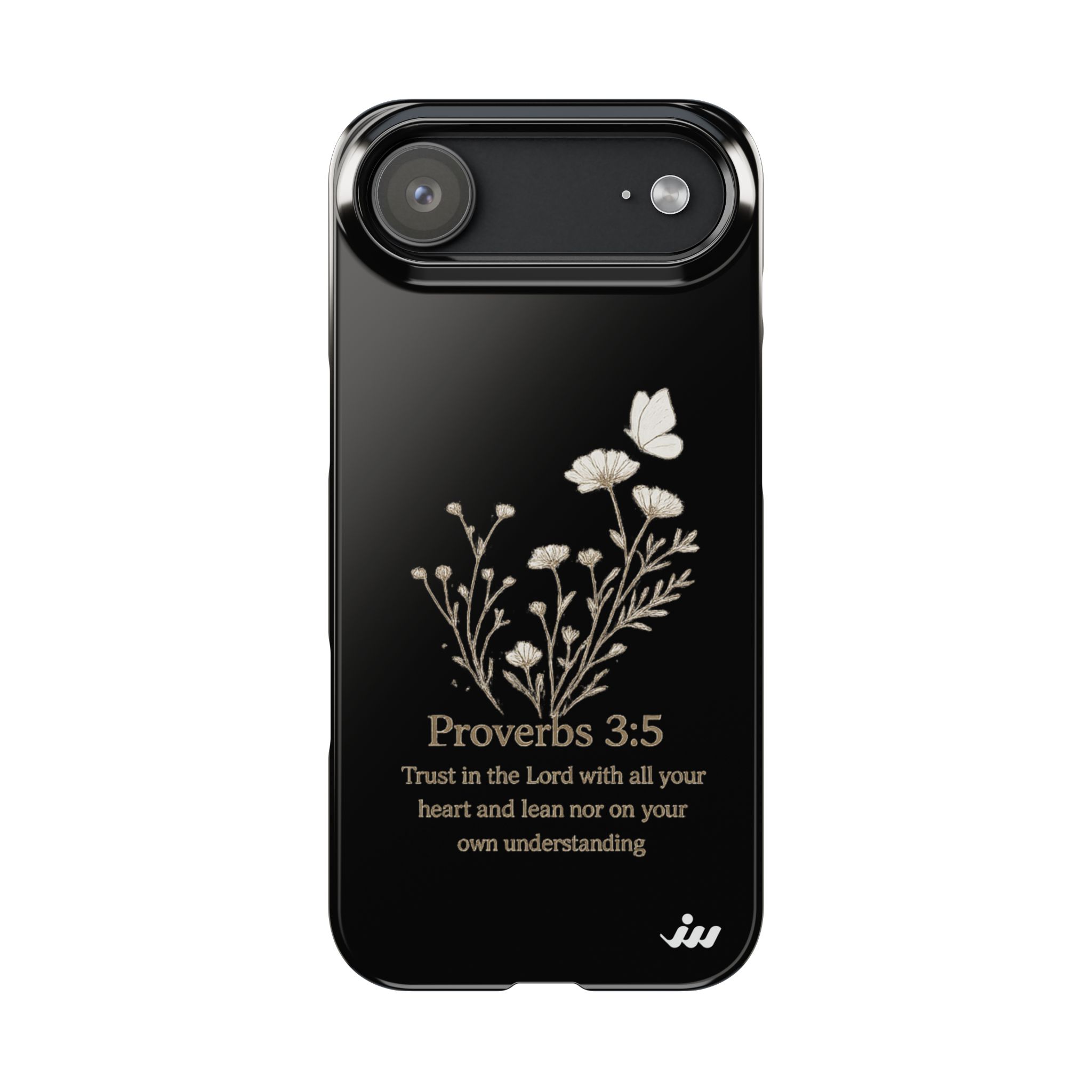 proverbs 3:5 floral phone case proverbs 3:5 floral phone case