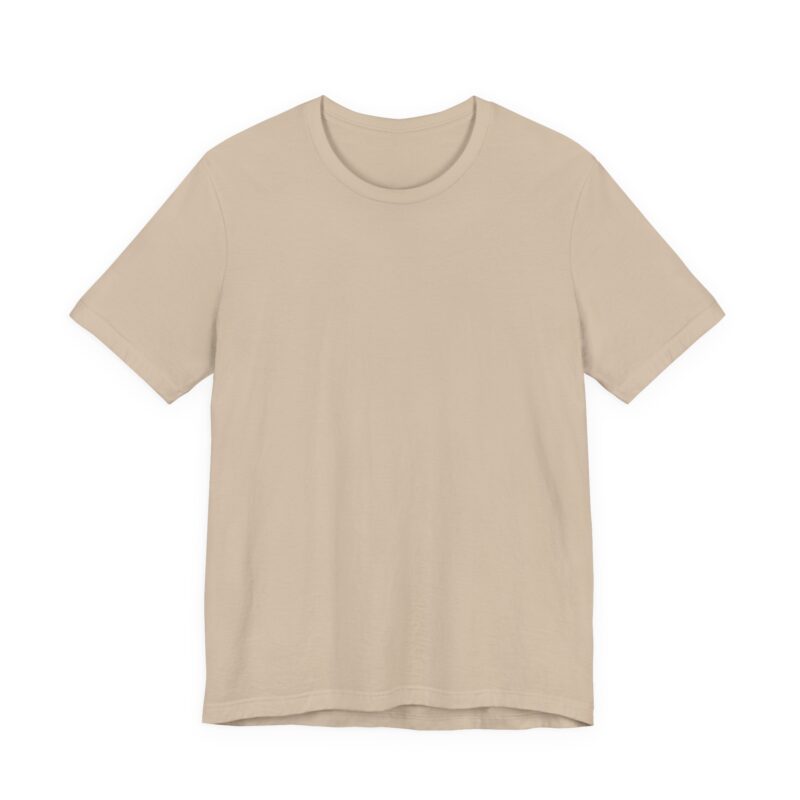 christian tee — "less of me, more of christ" short sleeve shirt