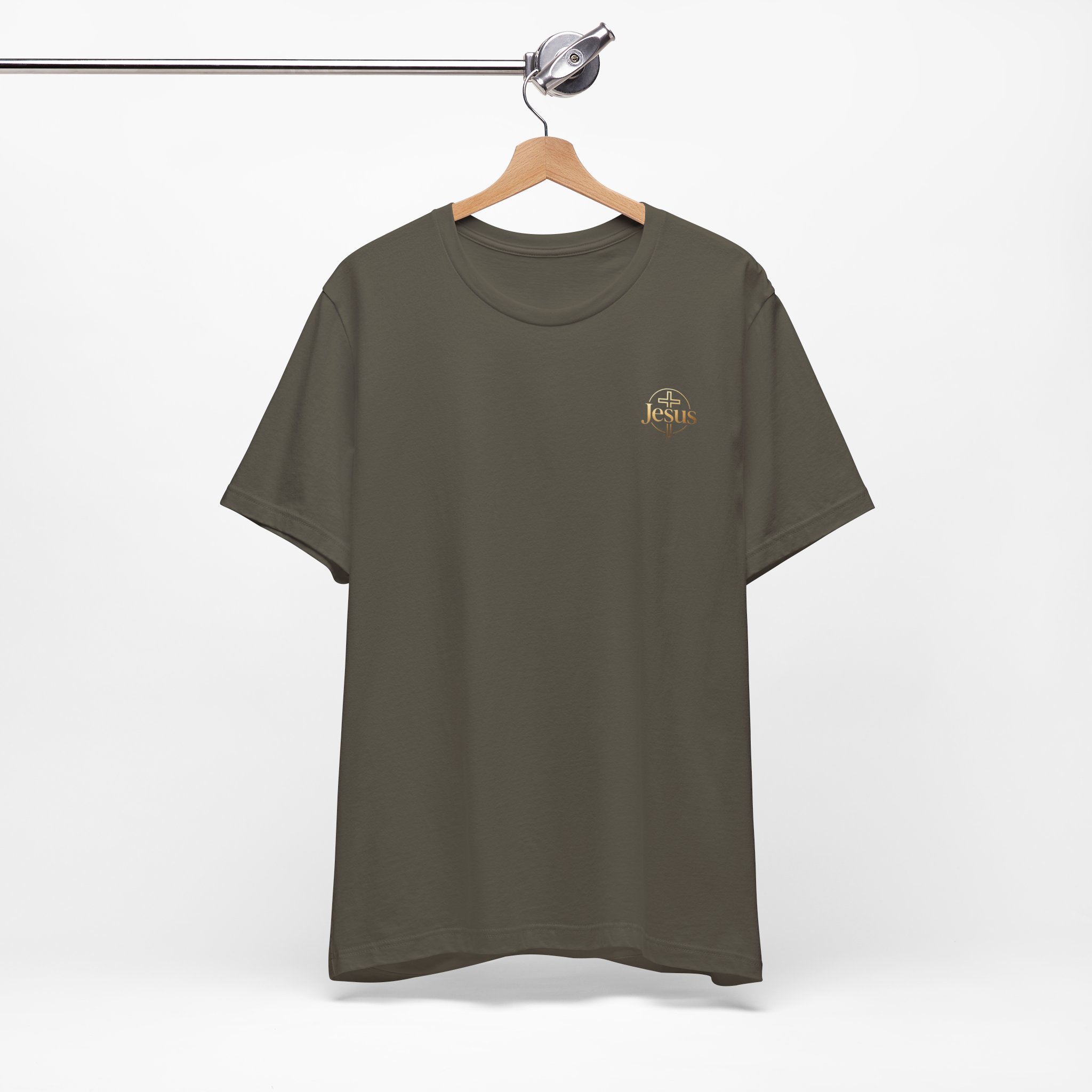 christian t shirt "stop performing for people who didn’t create you" back print christian t shirt "stop performing for people who didn’t create you" back print