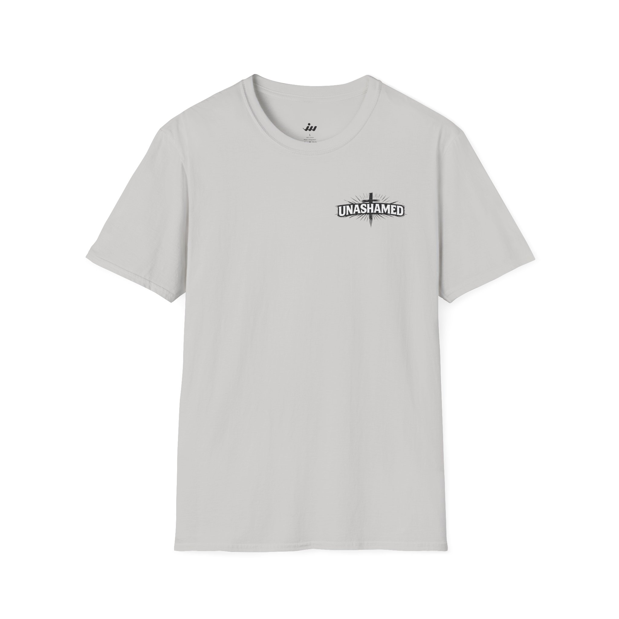 copy of unashamed cross graphic t shirt copy of unashamed cross graphic t shirt