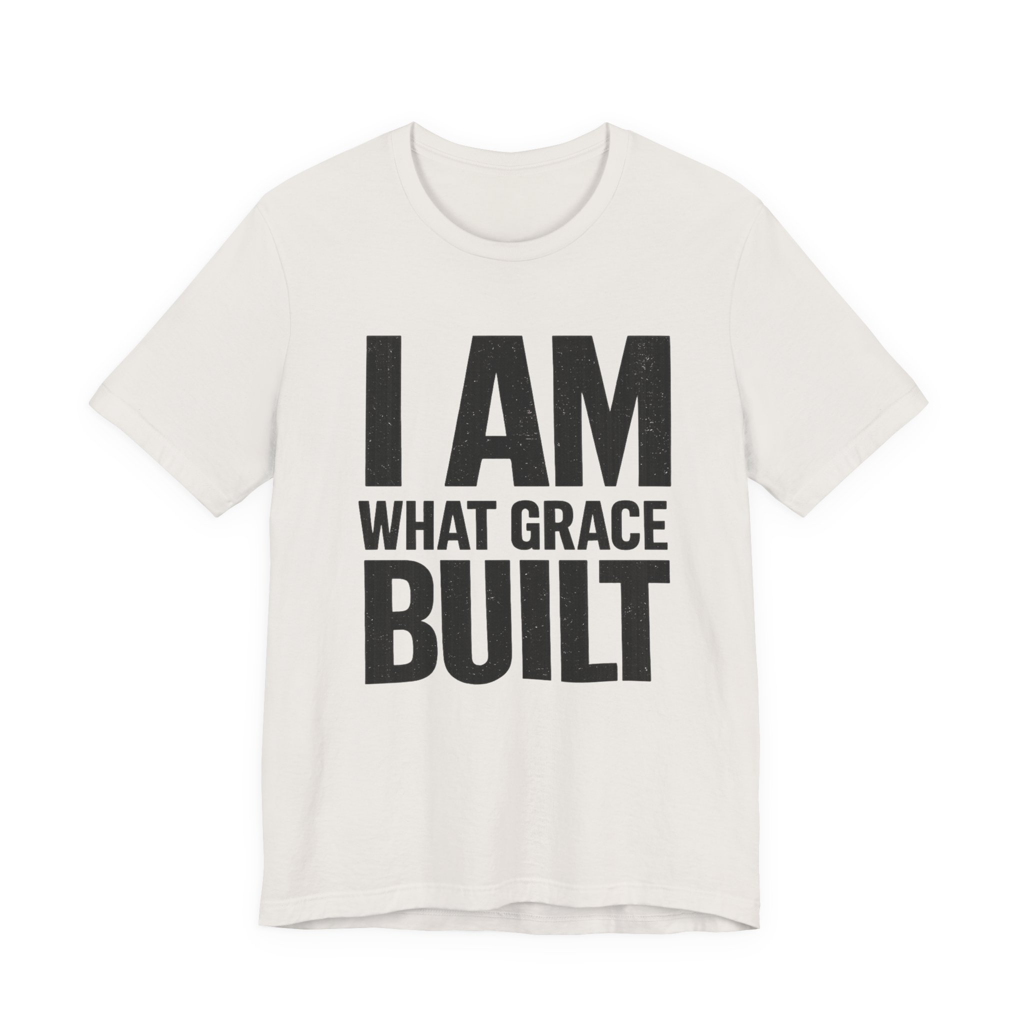 i am what grace built christian t shirt i am what grace built christian t shirt