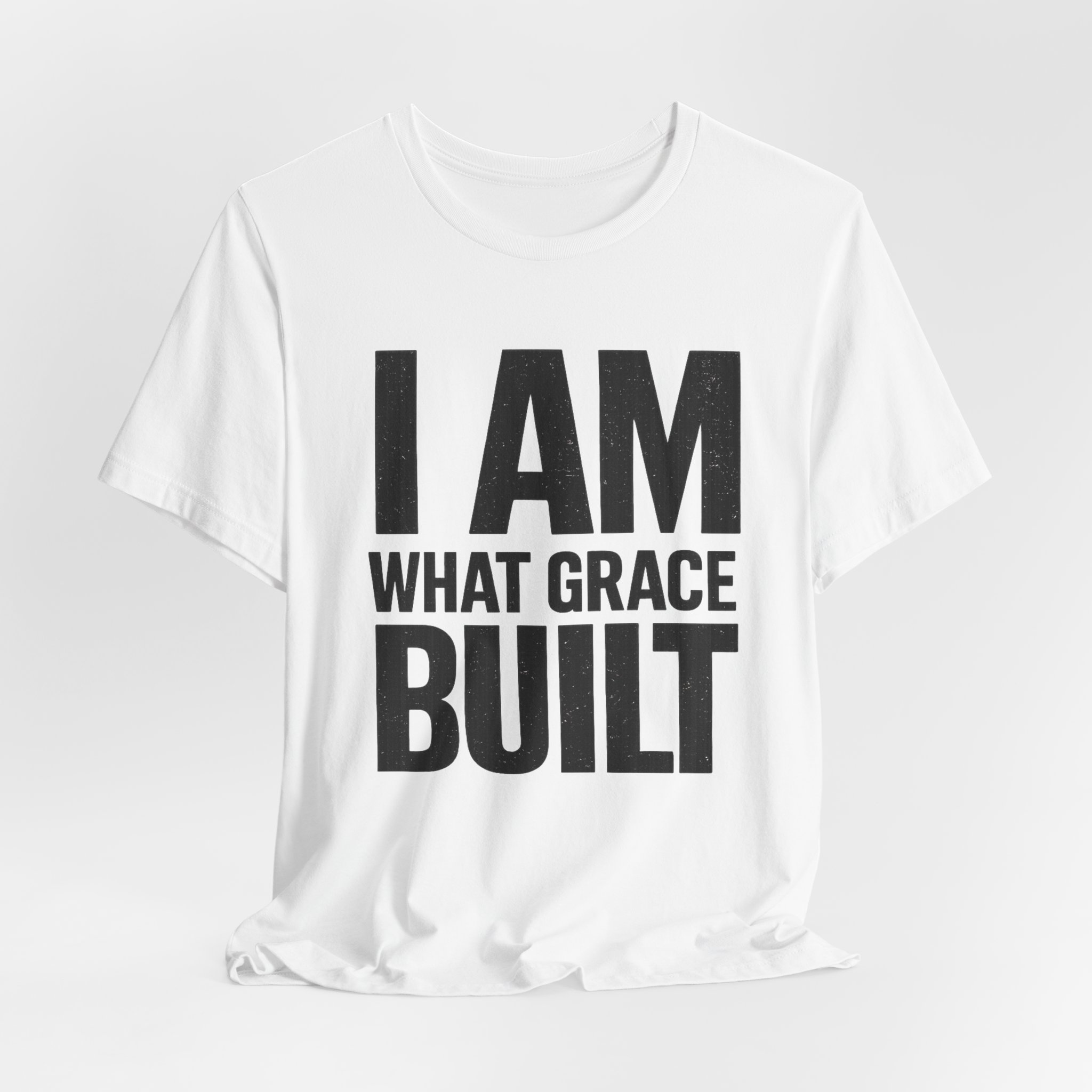 i am what grace built christian t shirt i am what grace built christian t shirt