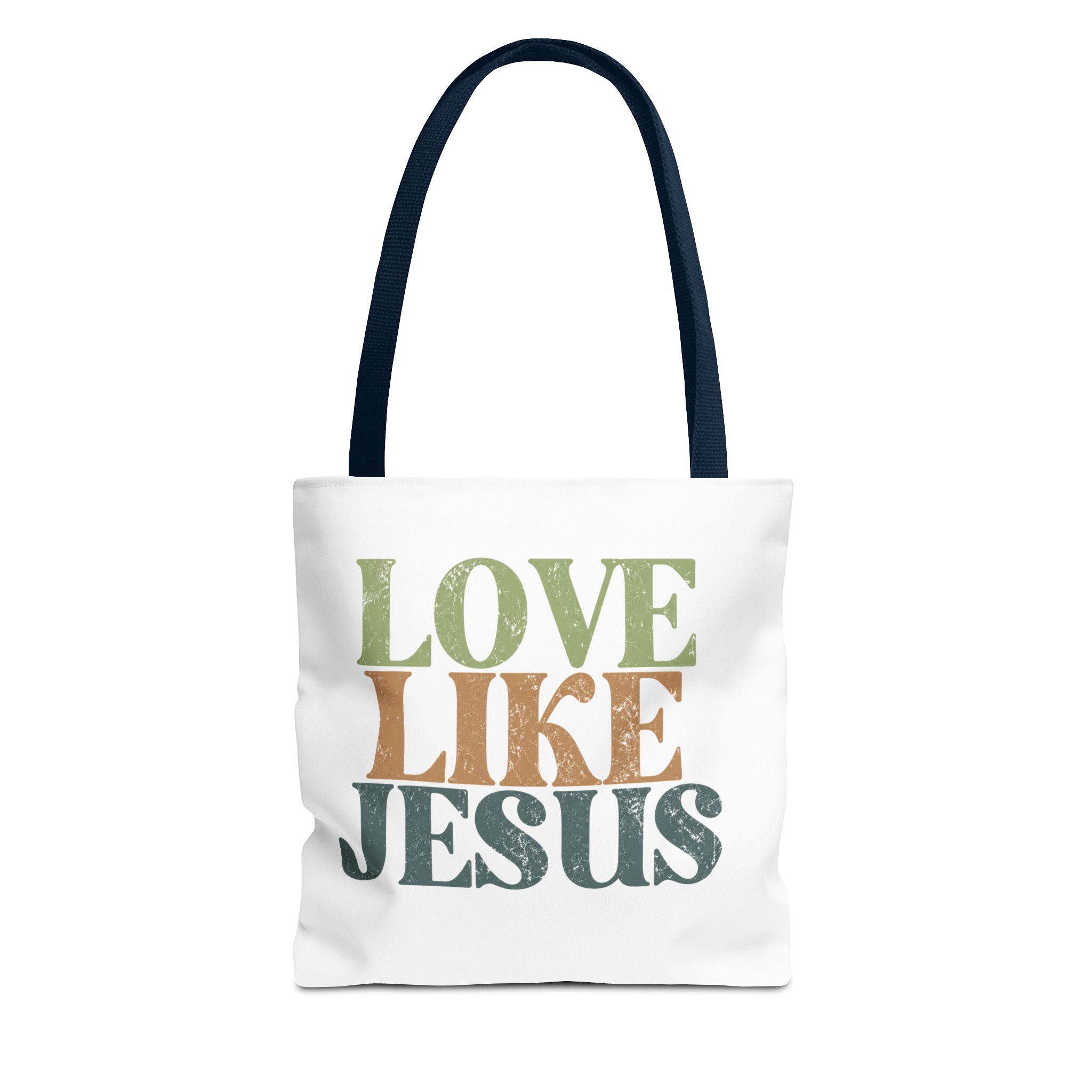 love like jesus tote bag – christian inspirational canvas tote love like jesus tote bag – christian inspirational canvas tote
