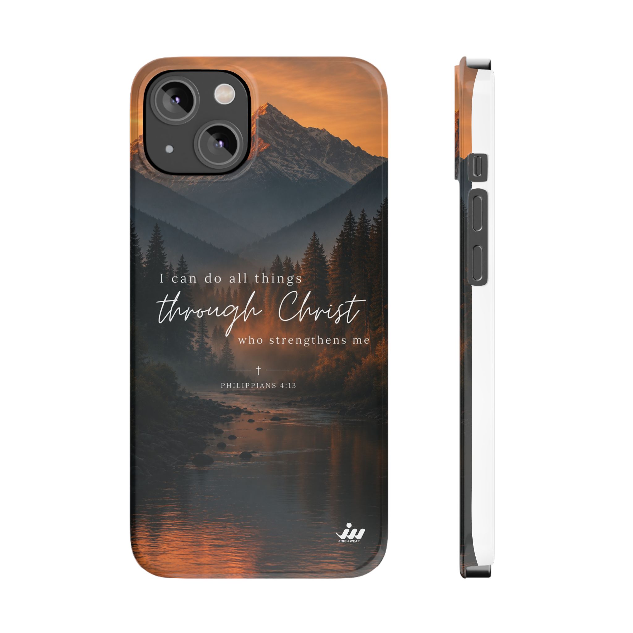 mountain sunset christian phone cover mountain sunset christian phone cover