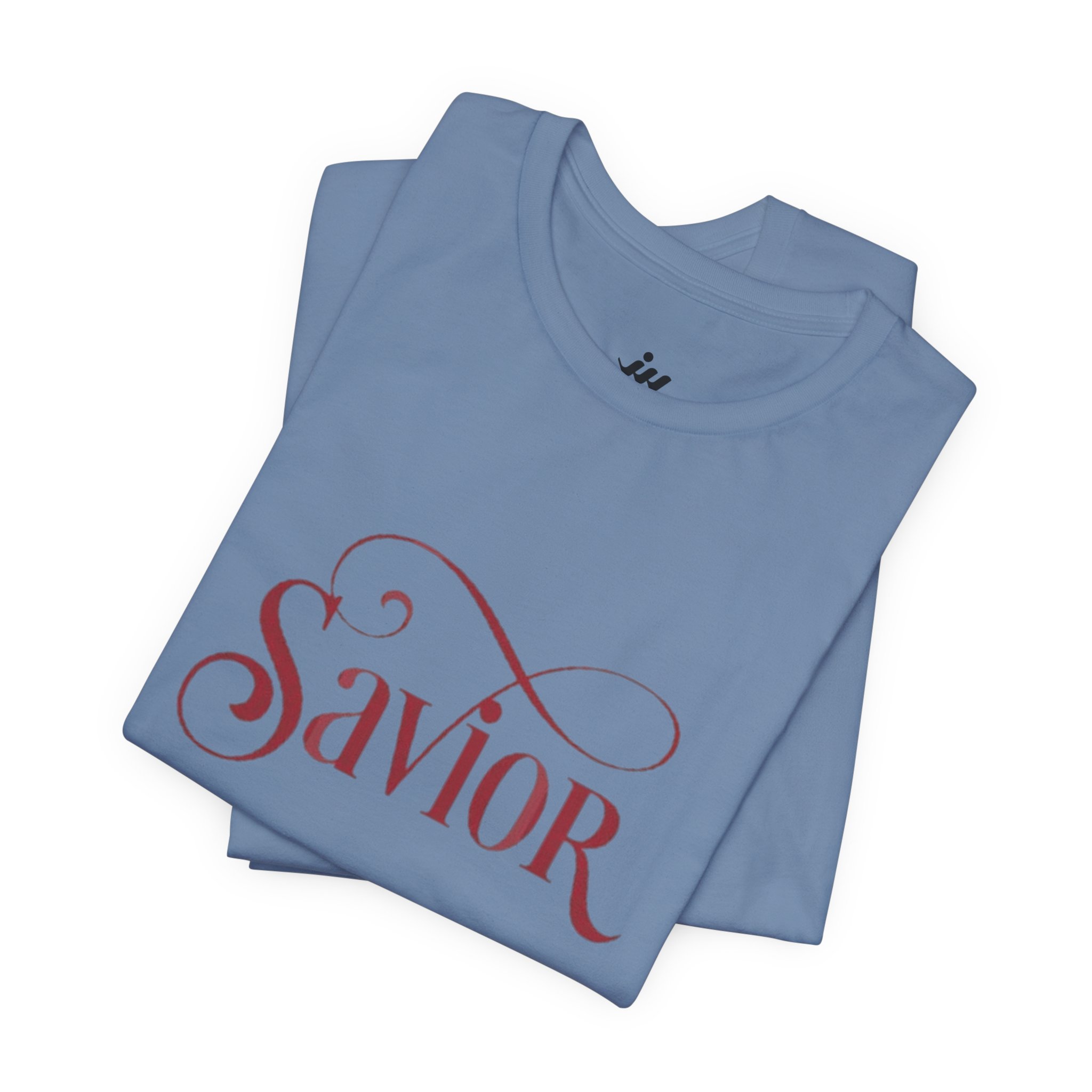 savior script christian t shirt savior script christian t shirt