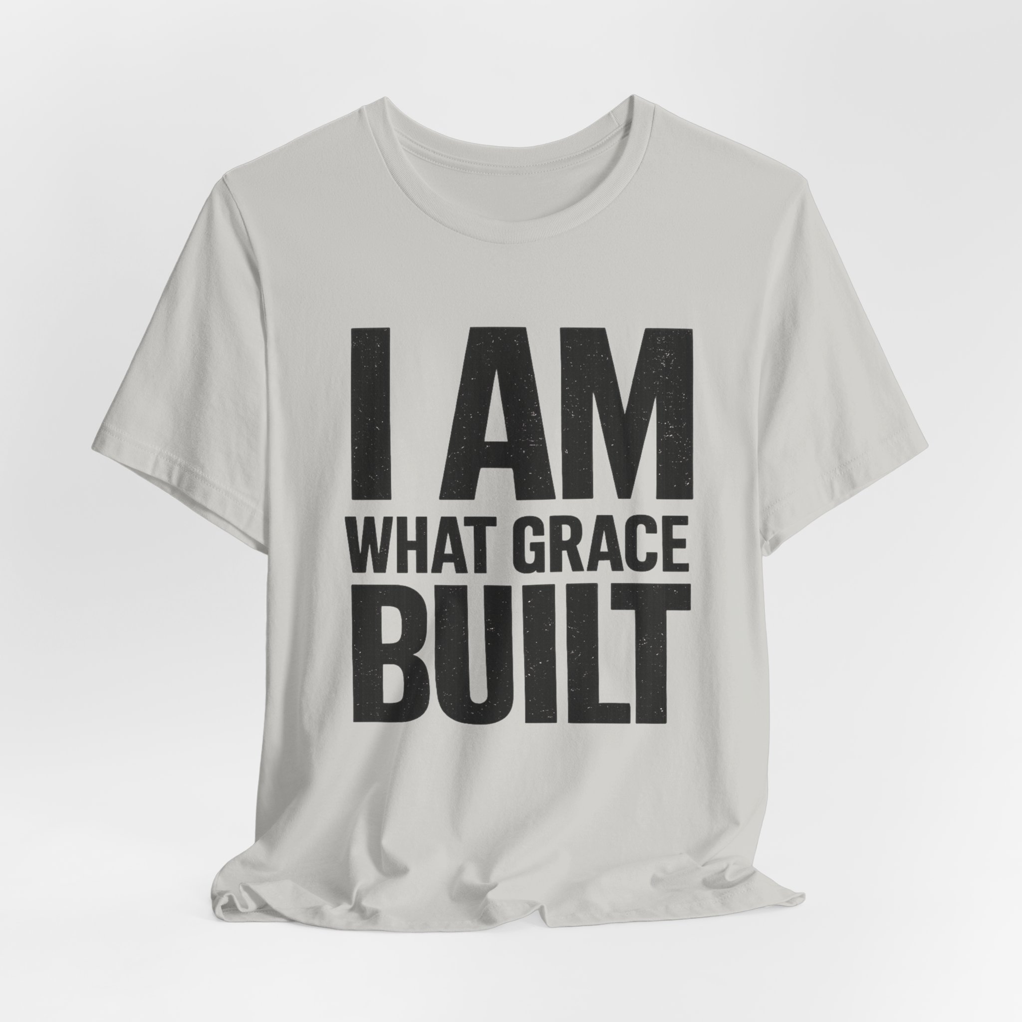 i am what grace built christian t shirt i am what grace built christian t shirt