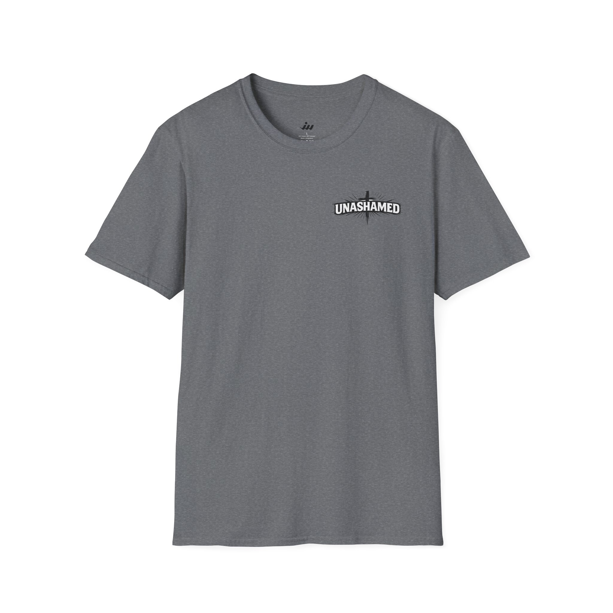 copy of unashamed cross graphic t shirt copy of unashamed cross graphic t shirt