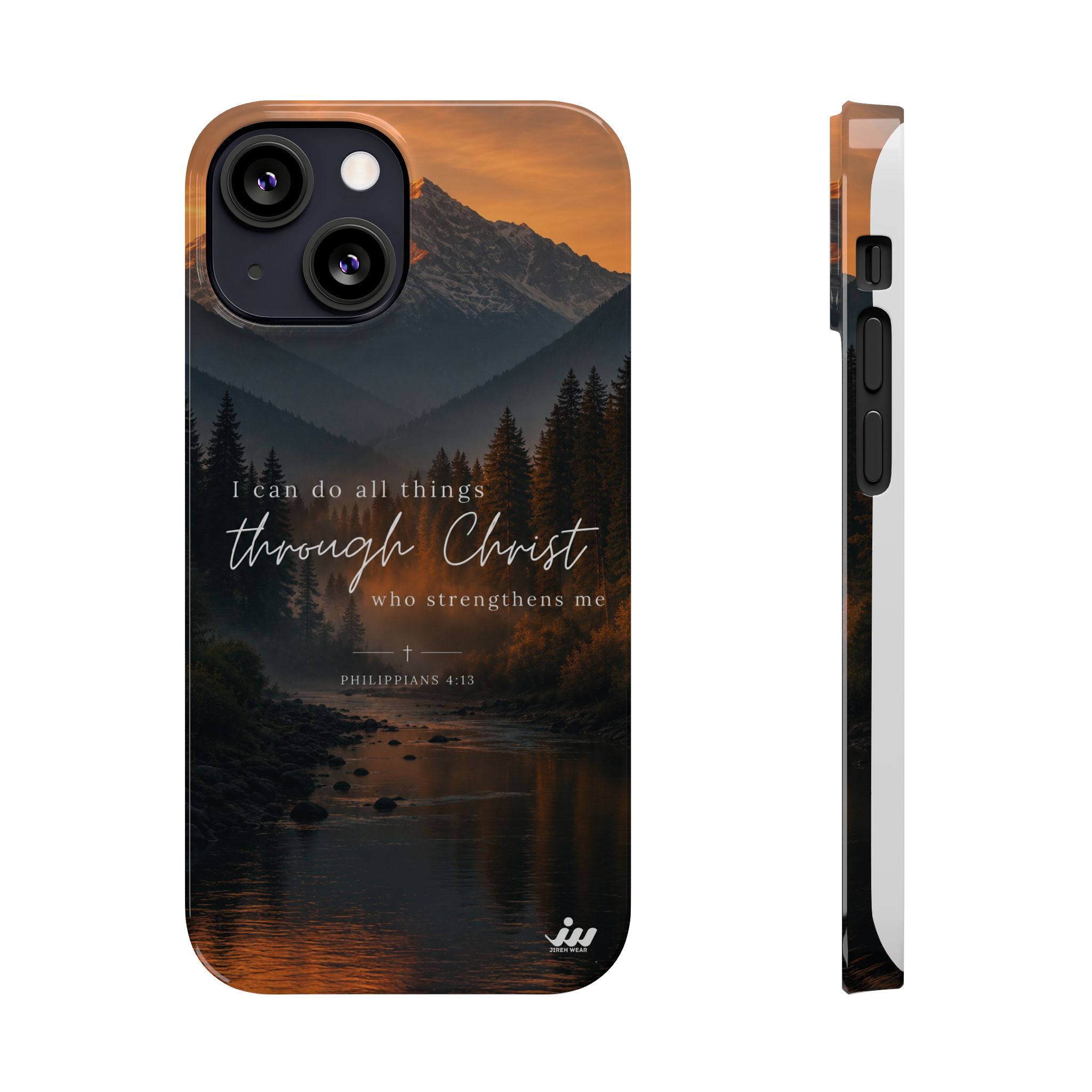 mountain sunset christian phone cover mountain sunset christian phone cover