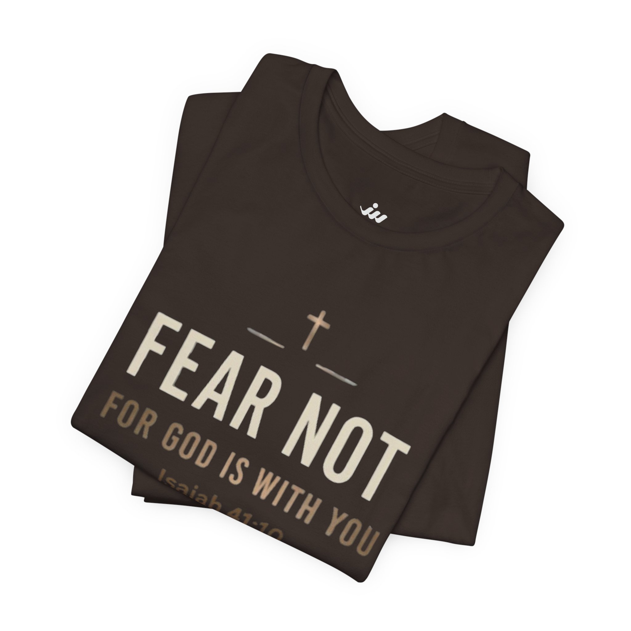 fear not short sleeve christian t shirt fear not short sleeve christian t shirt