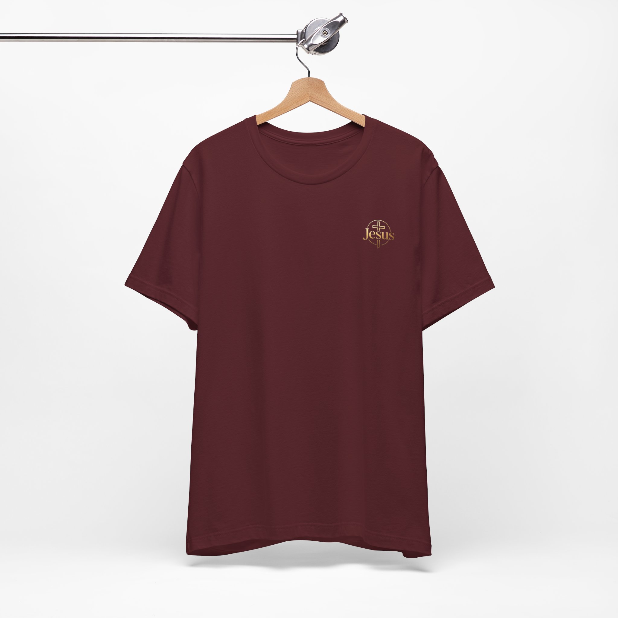 christian t shirt "stop performing for people who didn’t create you" back print christian t shirt "stop performing for people who didn’t create you" back print