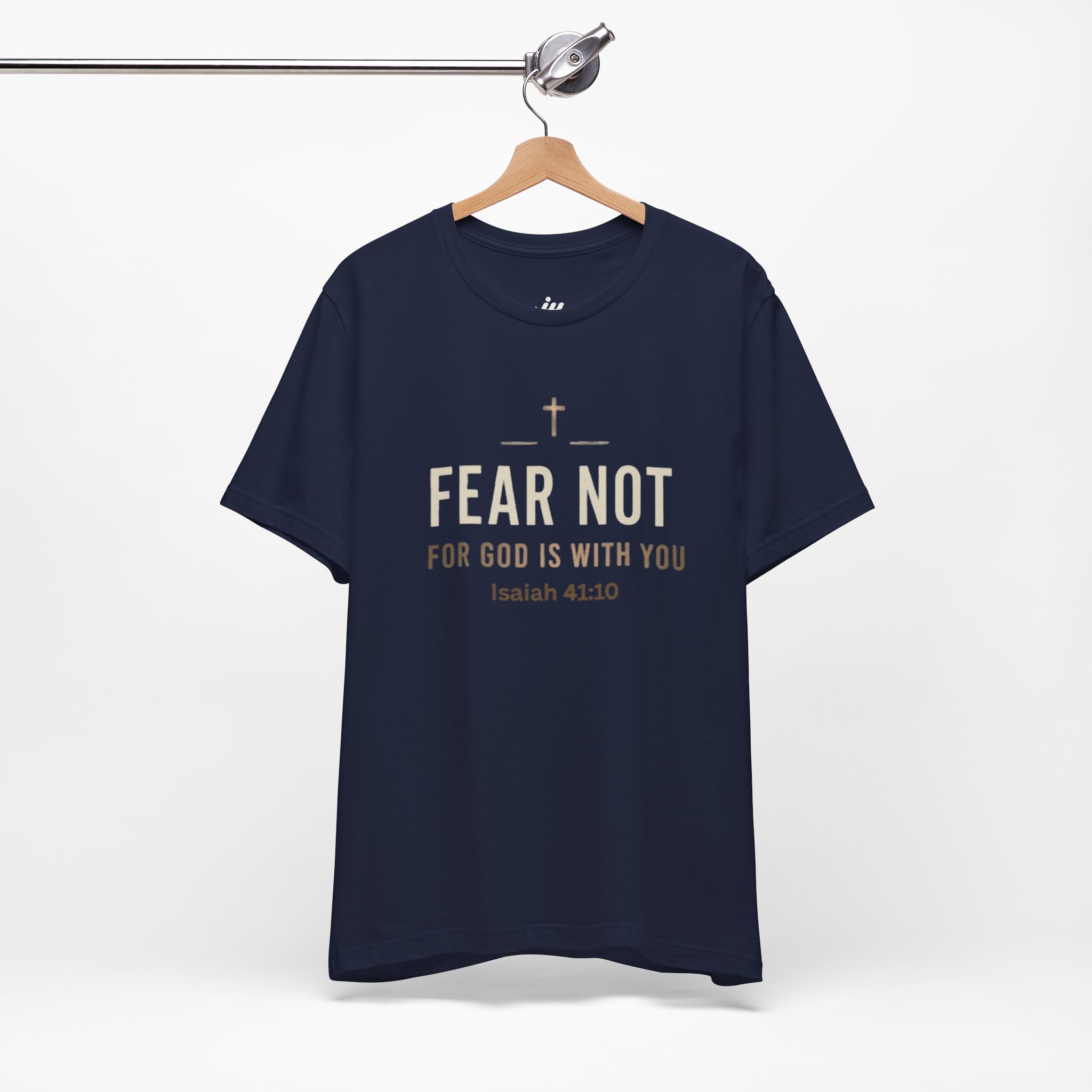 fear not short sleeve christian t shirt fear not short sleeve christian t shirt