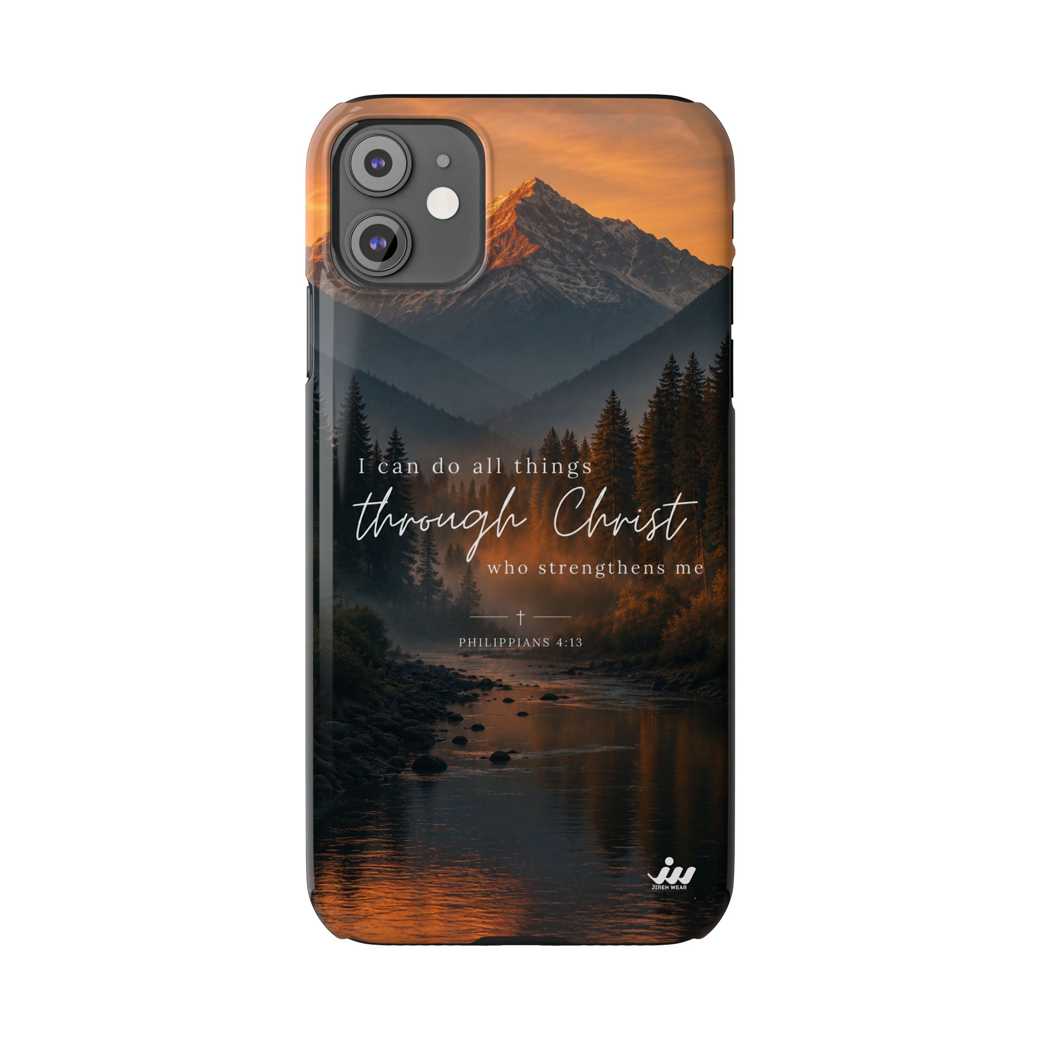 mountain sunset christian phone cover mountain sunset christian phone cover