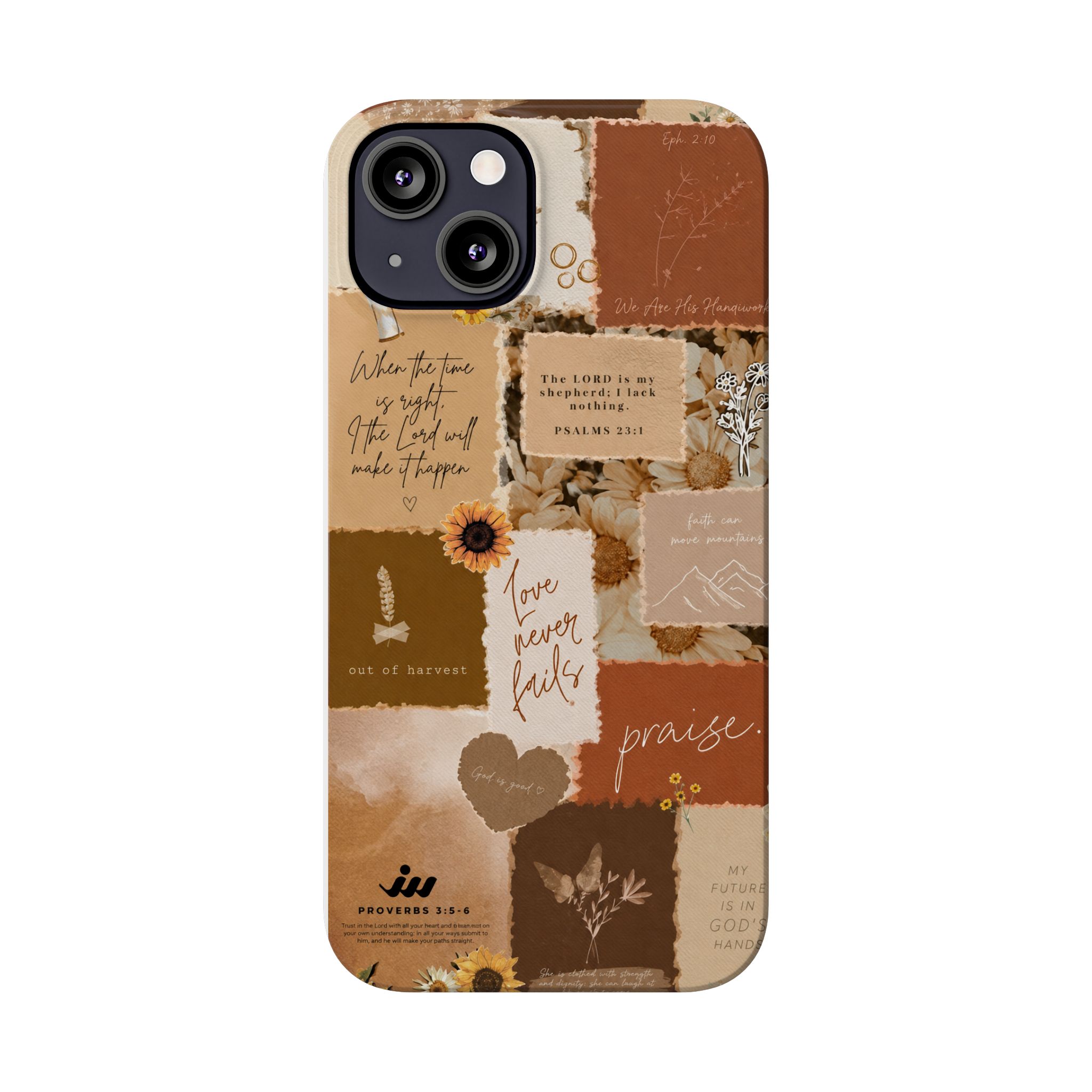 earthy floral collage with inspirational quotes earthy floral collage with inspirational quotes