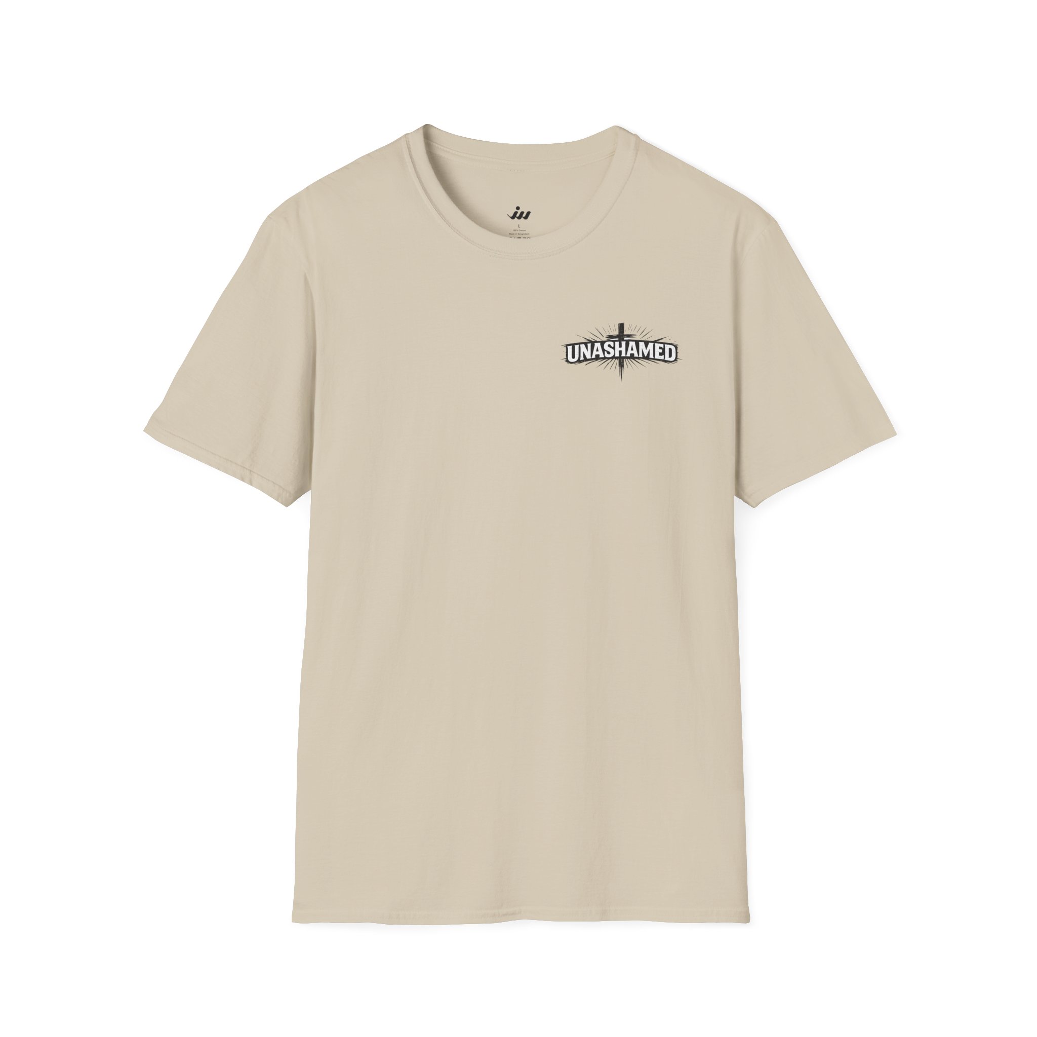 copy of unashamed cross graphic t shirt copy of unashamed cross graphic t shirt