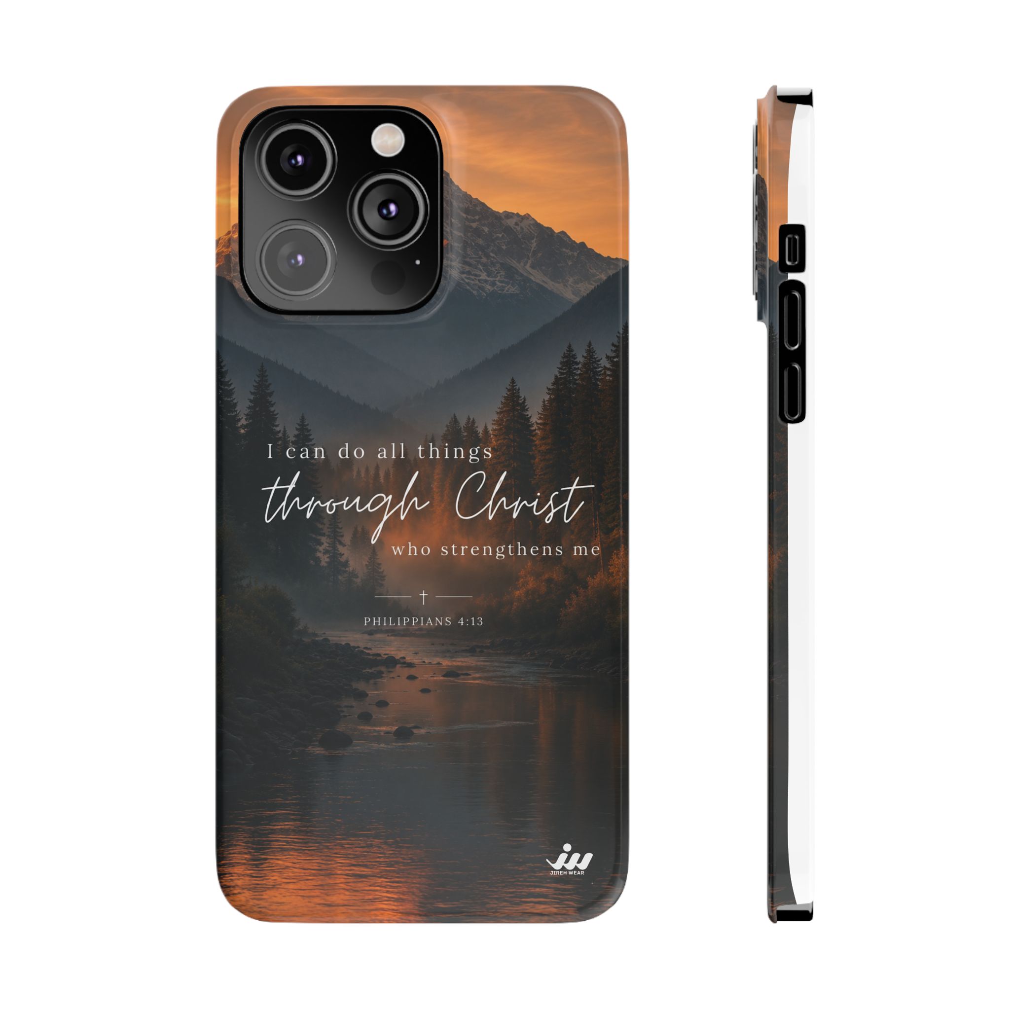 mountain sunset christian phone cover mountain sunset christian phone cover