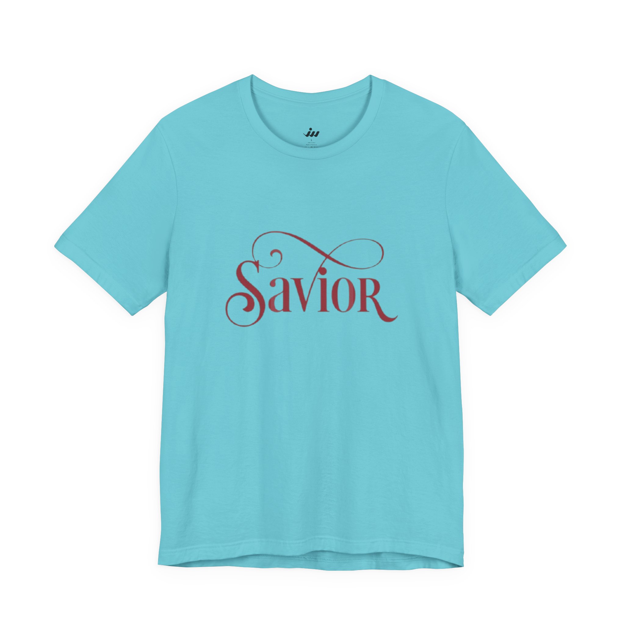 savior script christian t shirt savior script christian t shirt