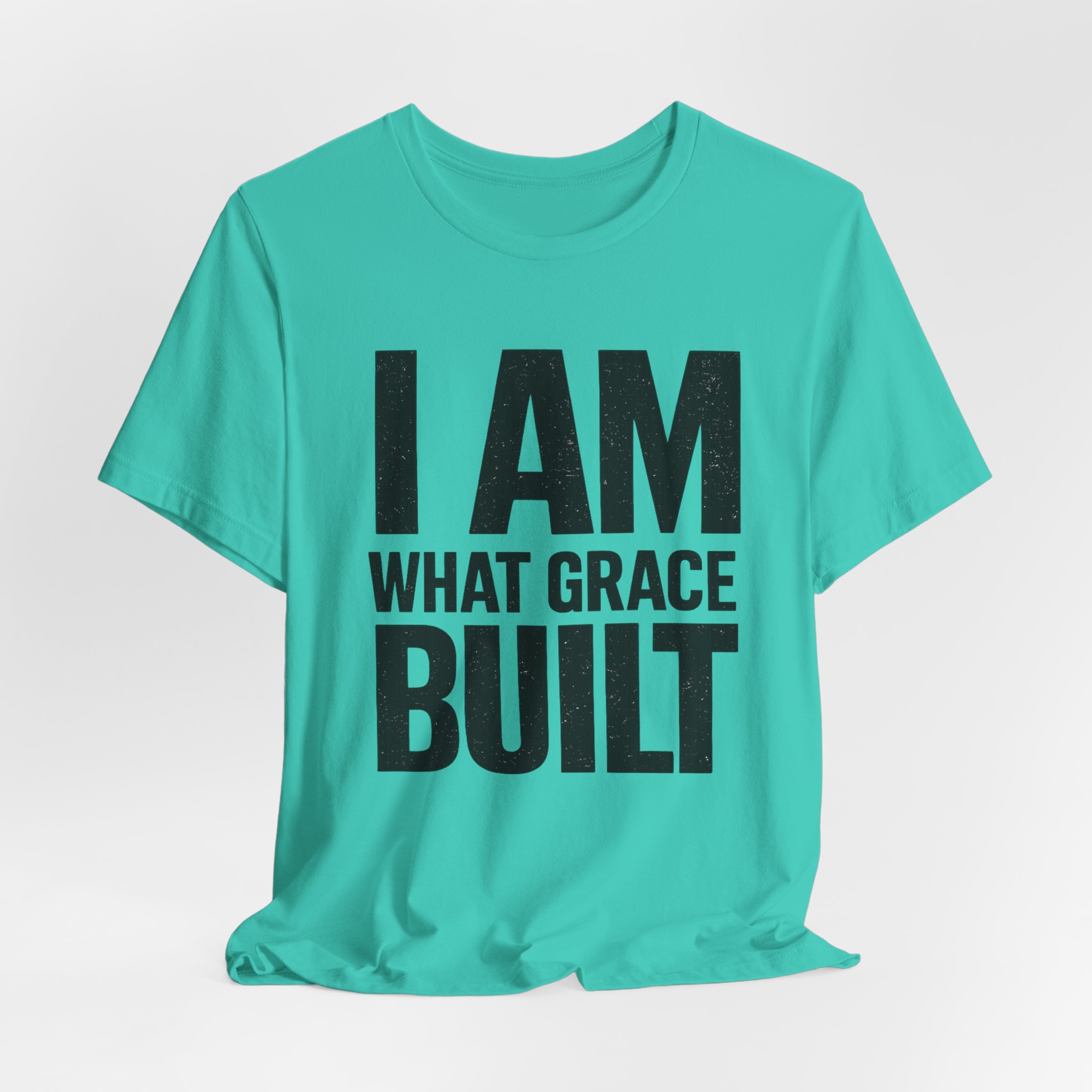 i am what grace built christian t shirt i am what grace built christian t shirt