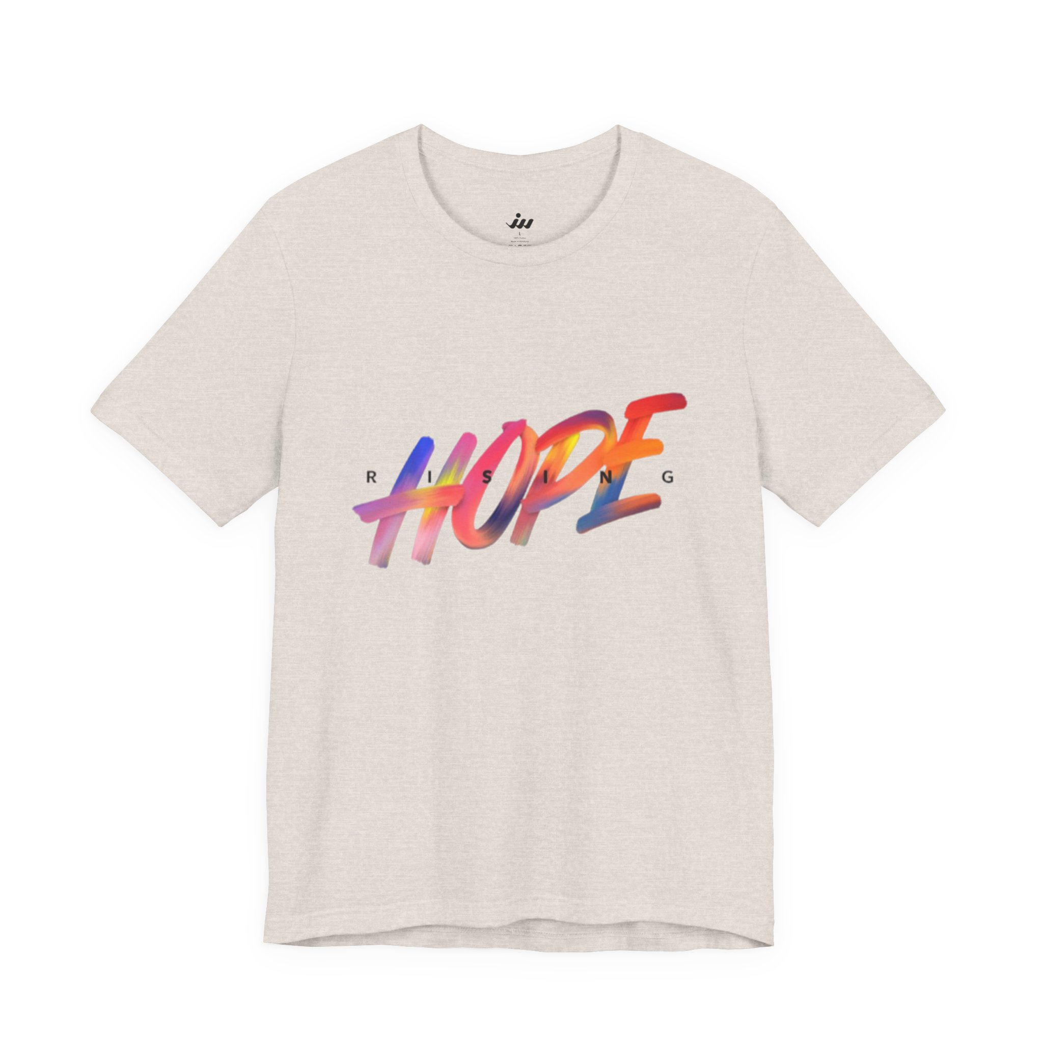 hope script christian t‑shirt hope script christian t‑shirt