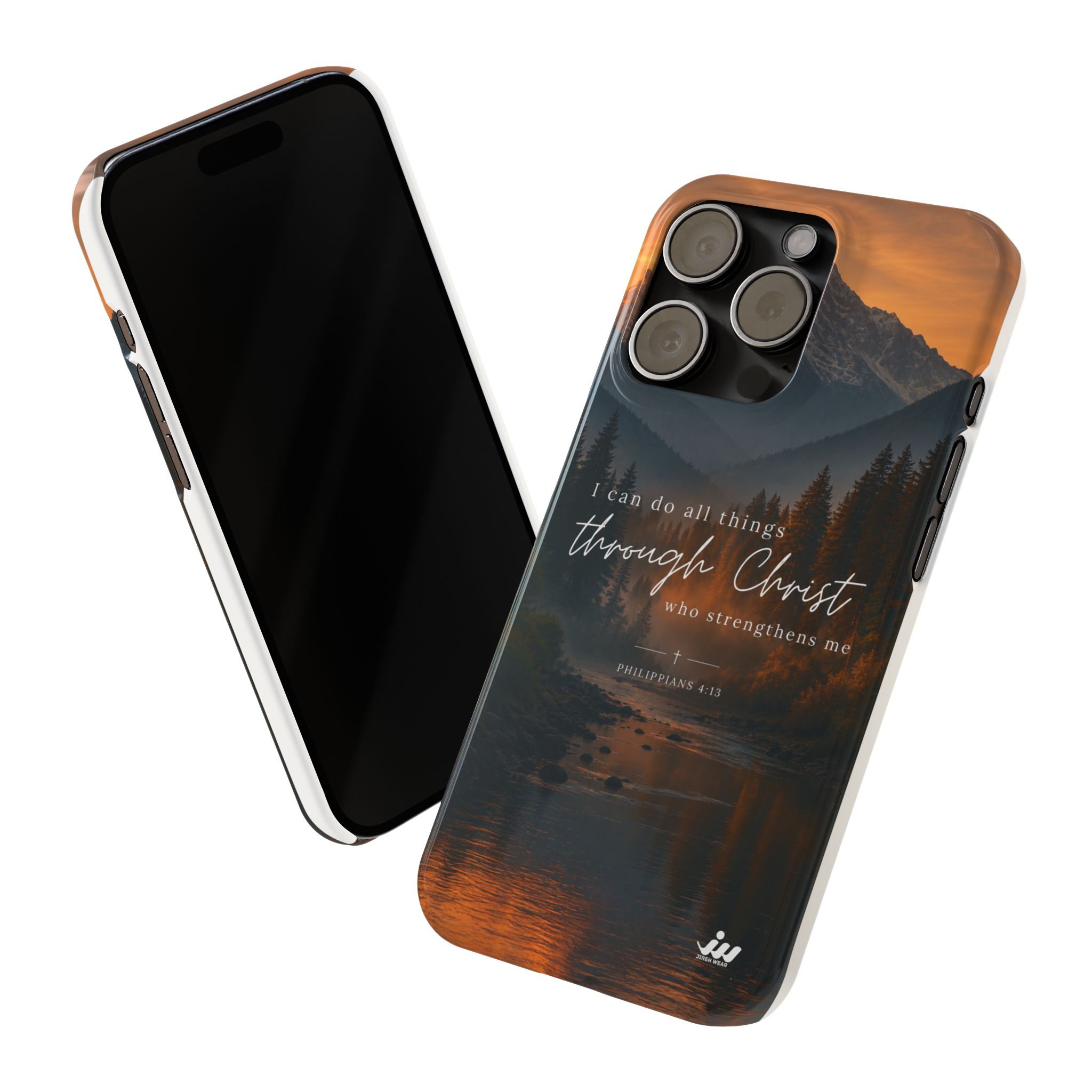mountain sunset christian phone cover mountain sunset christian phone cover