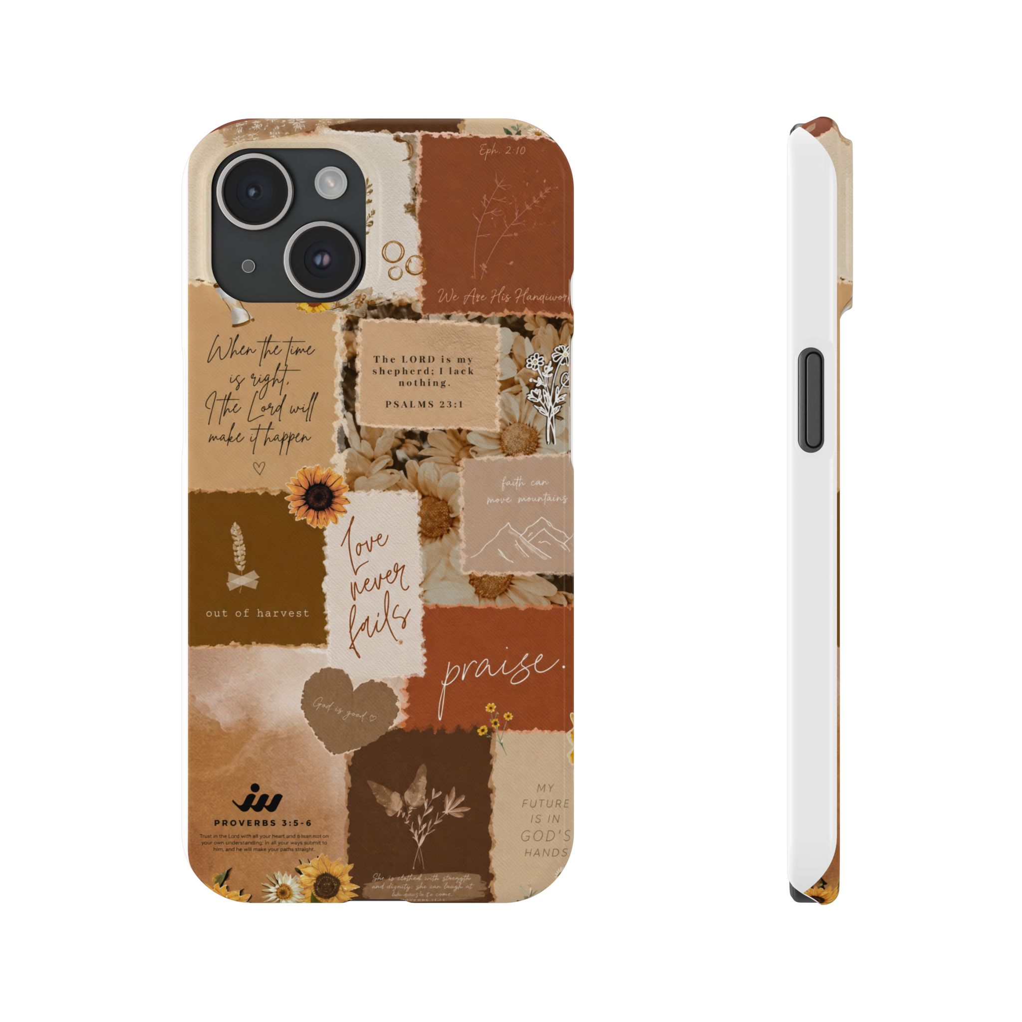earthy floral collage with inspirational quotes earthy floral collage with inspirational quotes