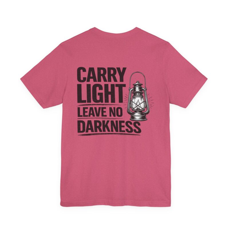 carry light lantern t‑shirt