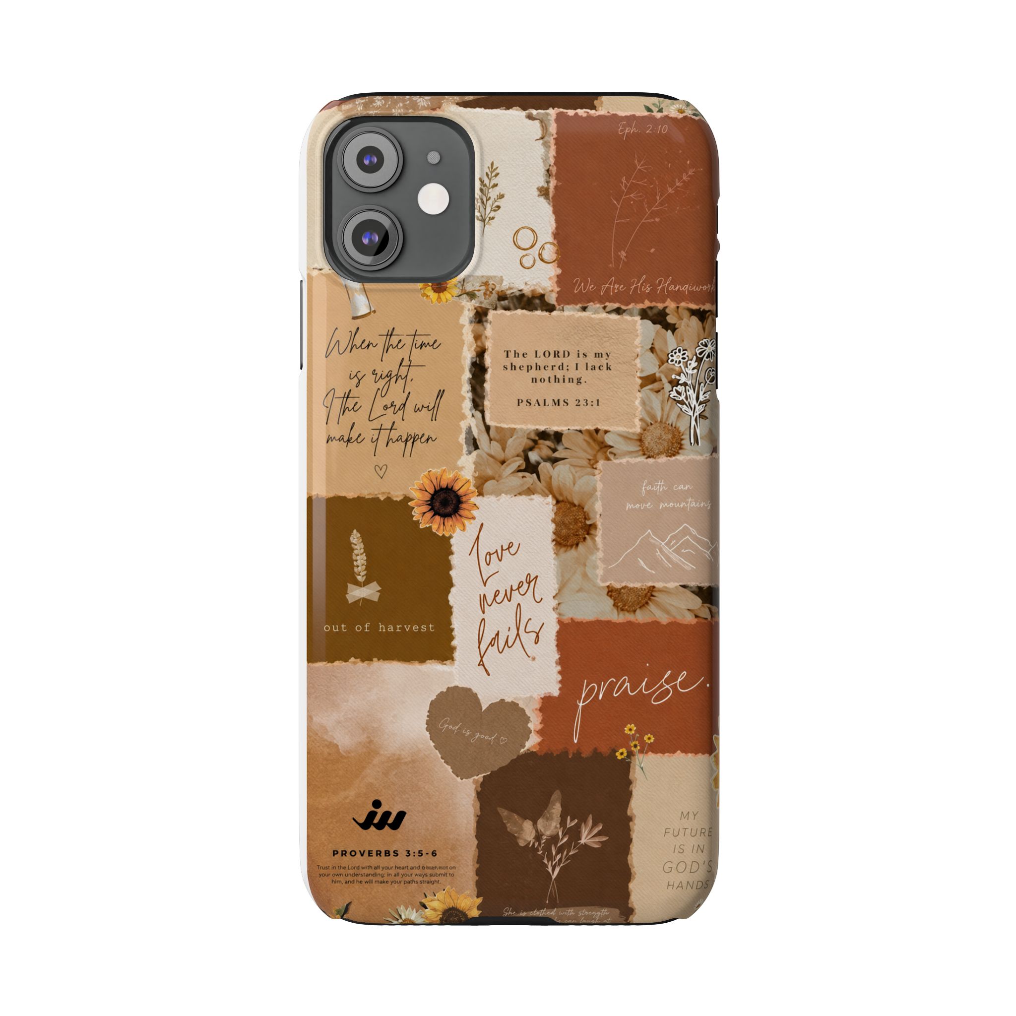earthy floral collage with inspirational quotes earthy floral collage with inspirational quotes