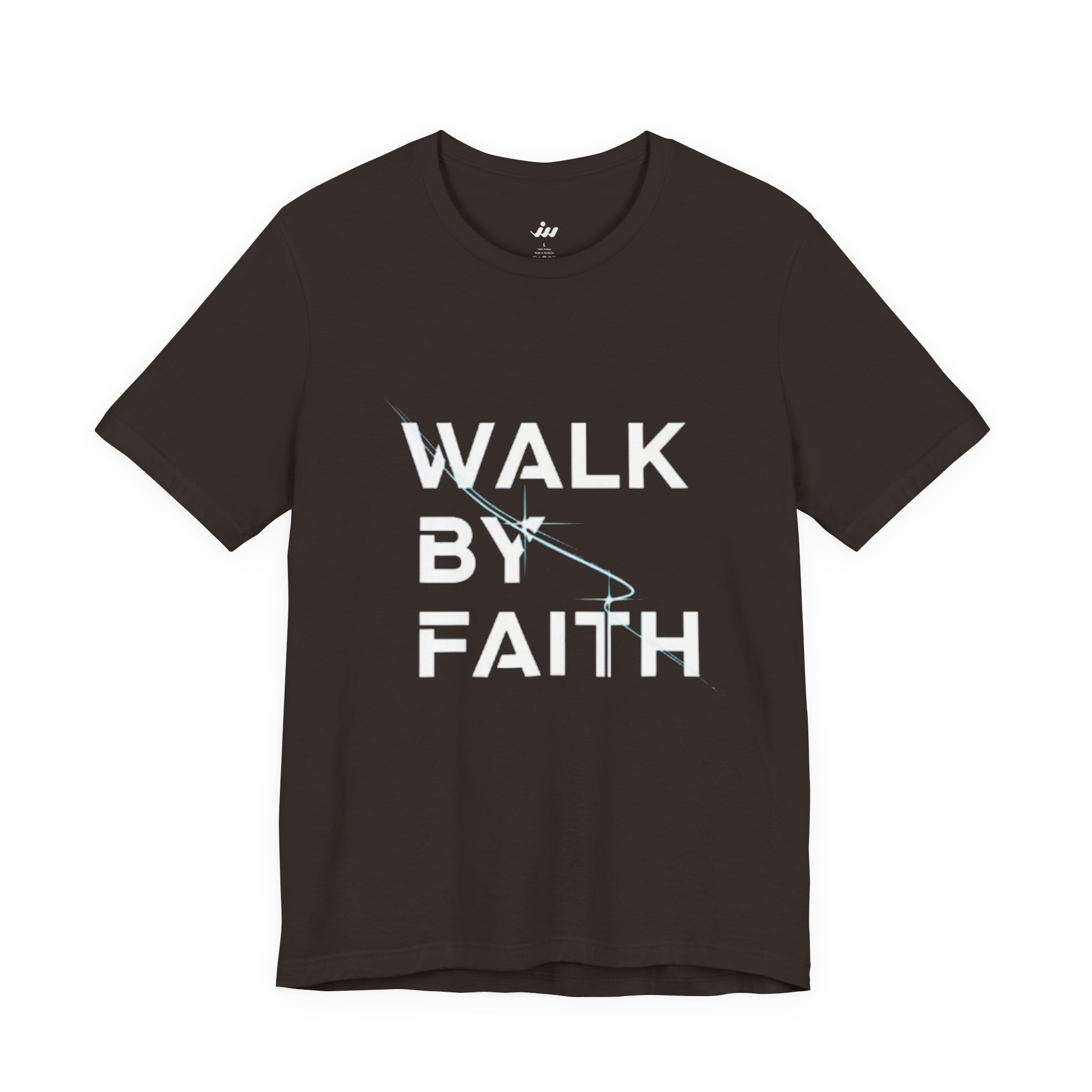 walk by faith christian t shirt walk by faith christian t shirt