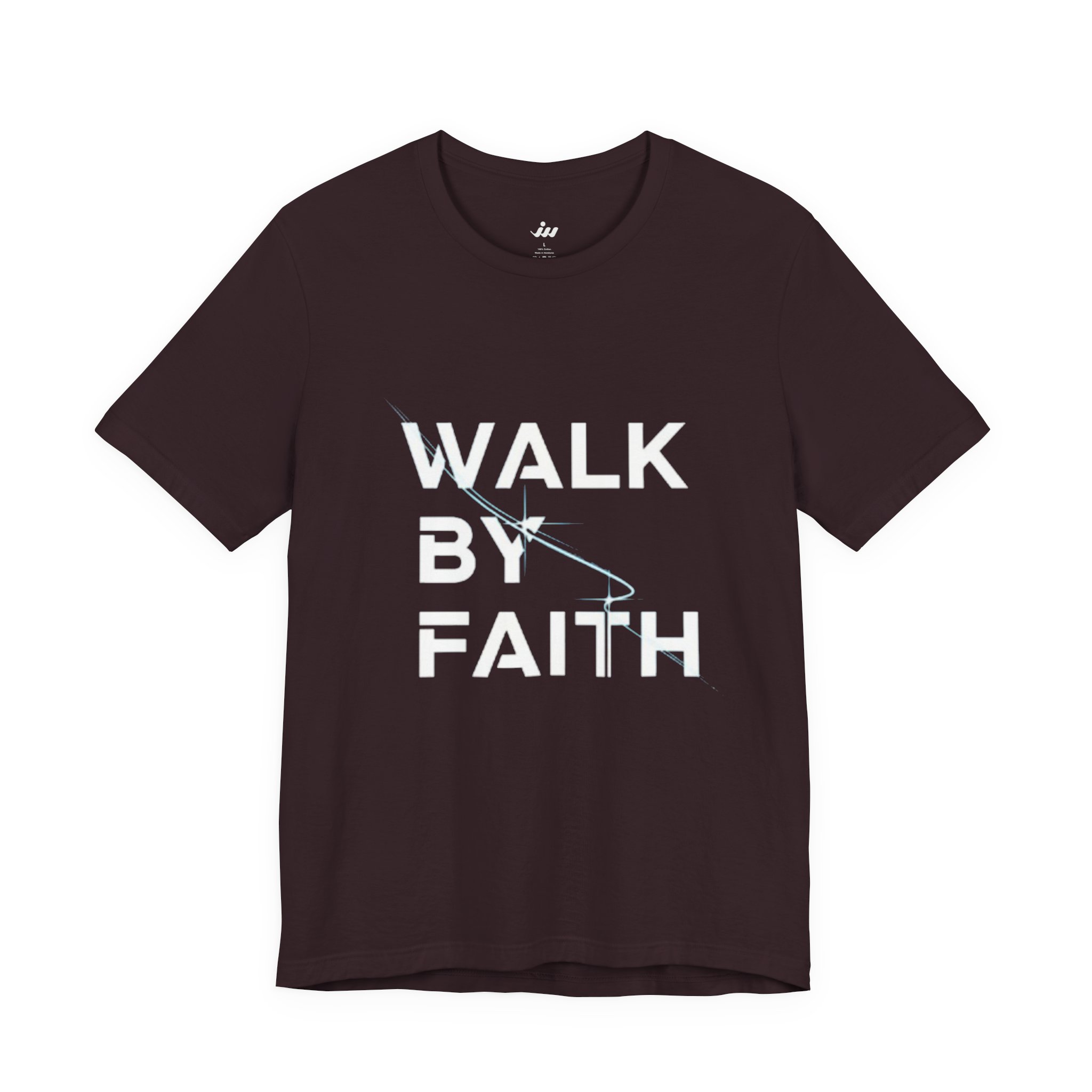 walk by faith christian t shirt walk by faith christian t shirt