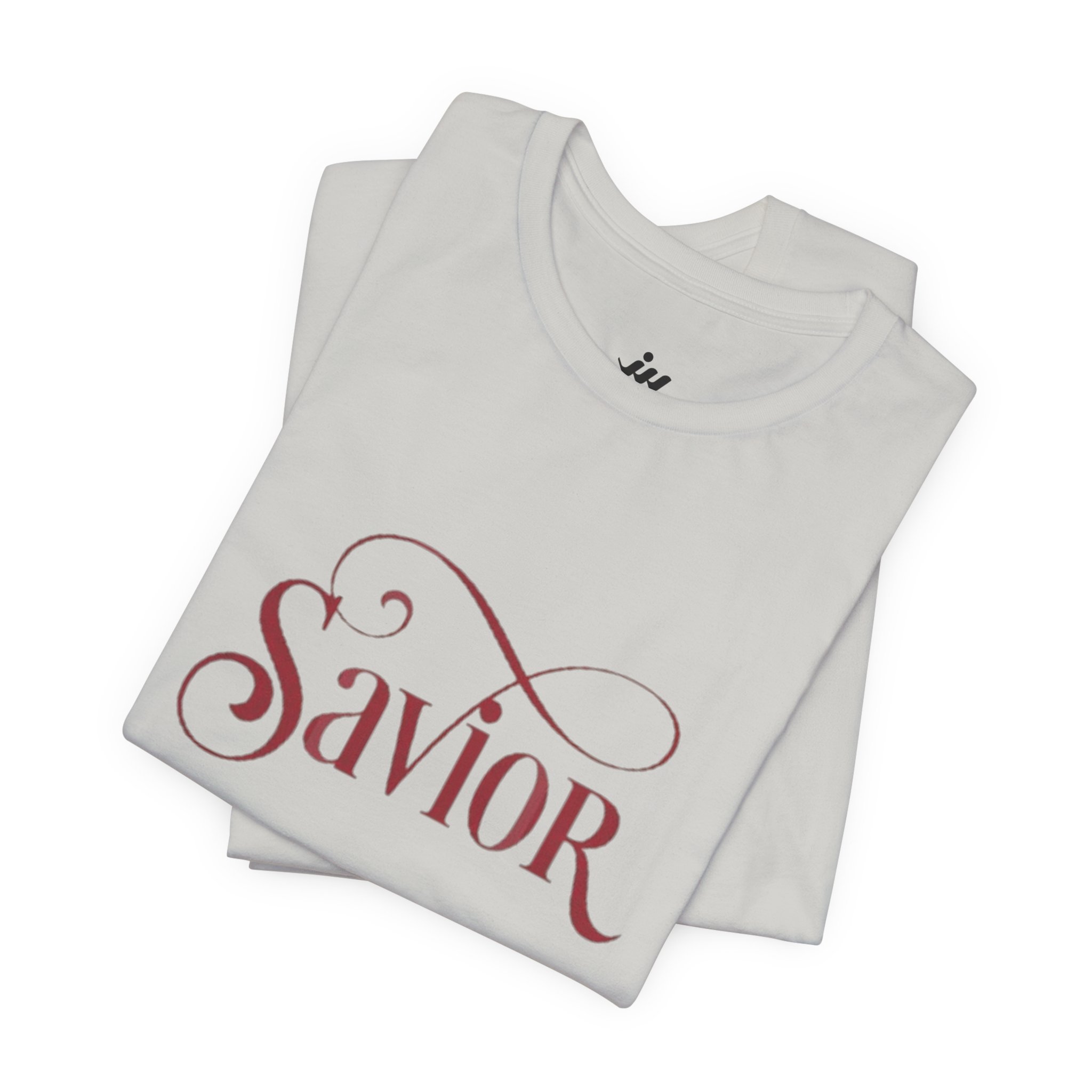 savior script christian t shirt savior script christian t shirt
