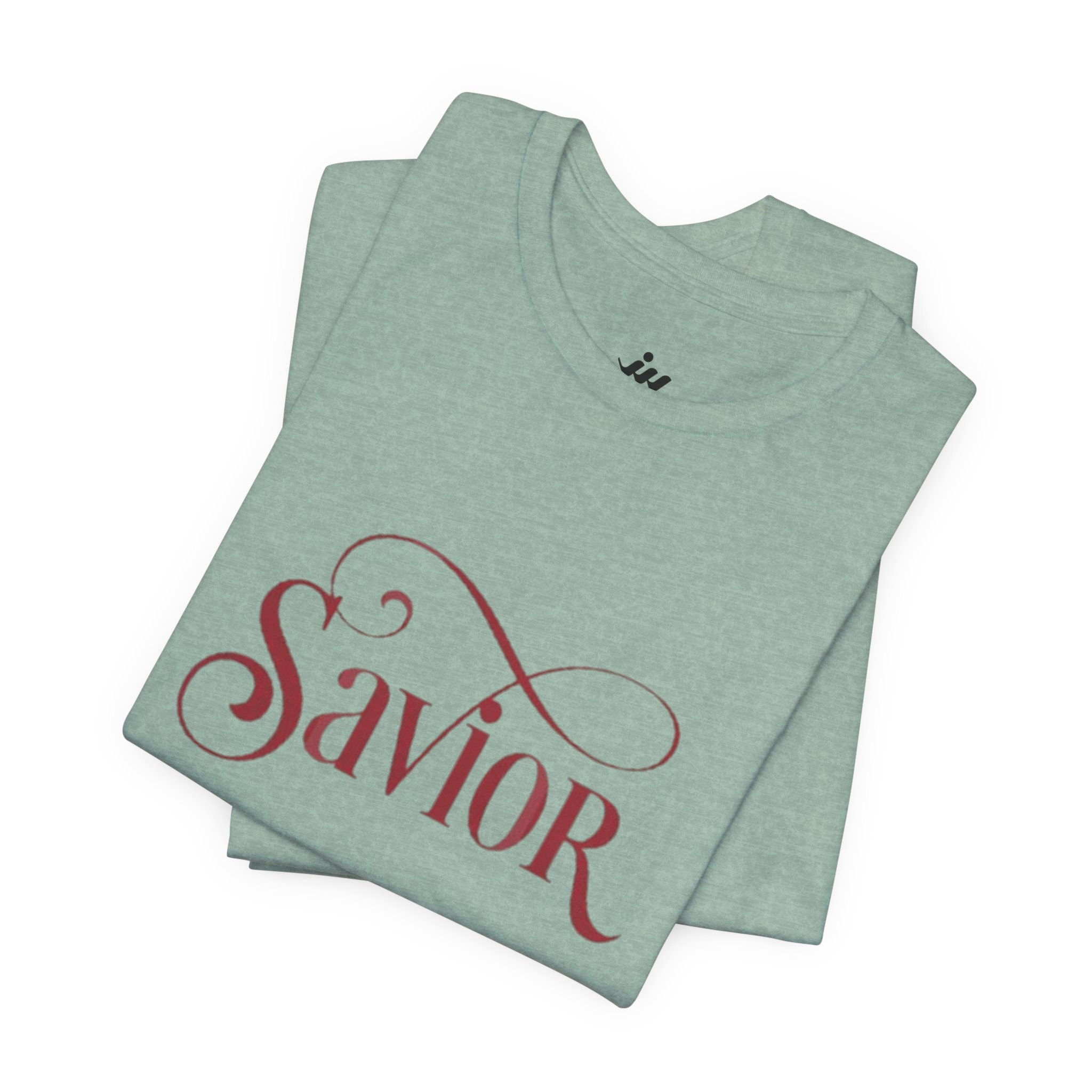 savior script christian t shirt savior script christian t shirt