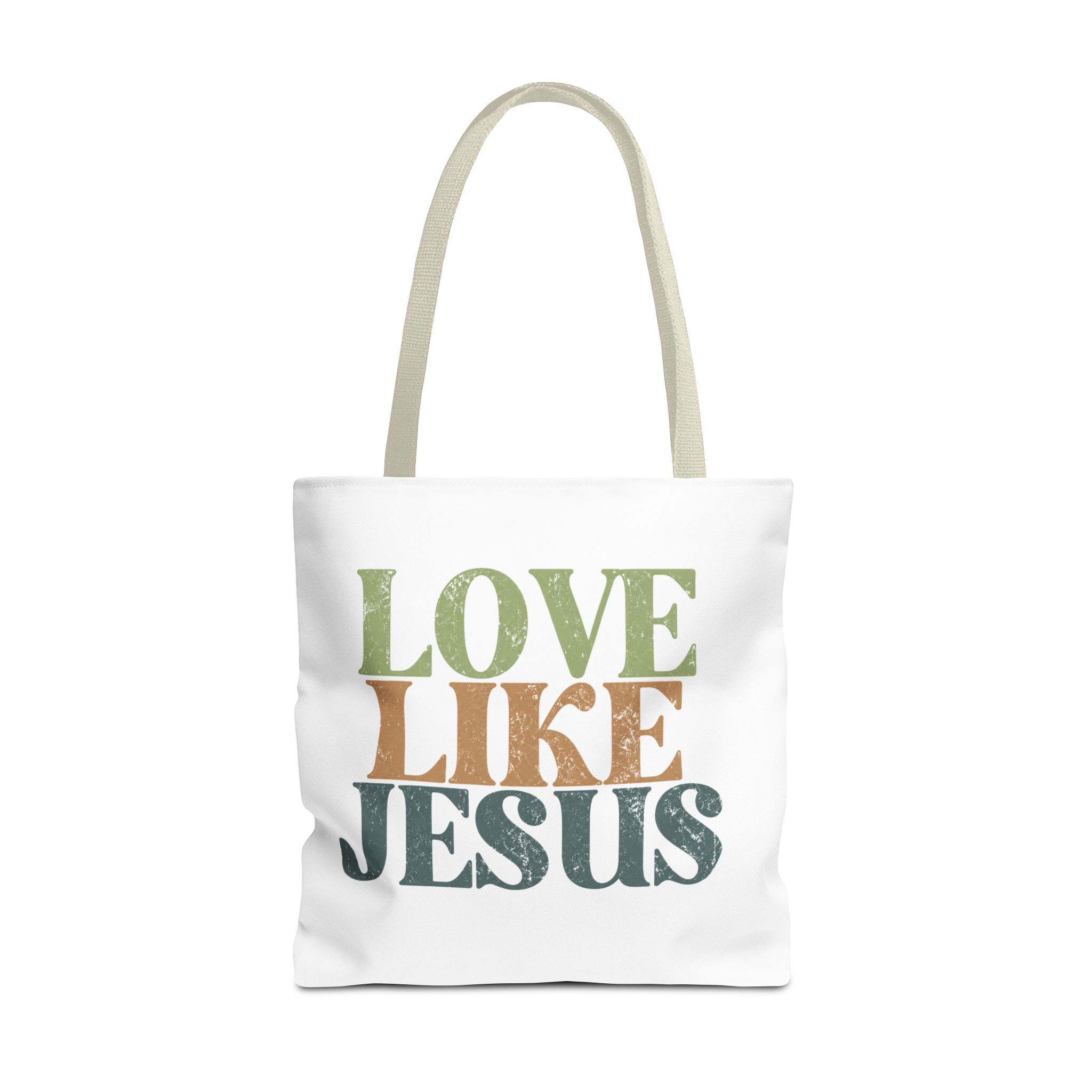 love like jesus tote bag – christian inspirational canvas tote love like jesus tote bag – christian inspirational canvas tote