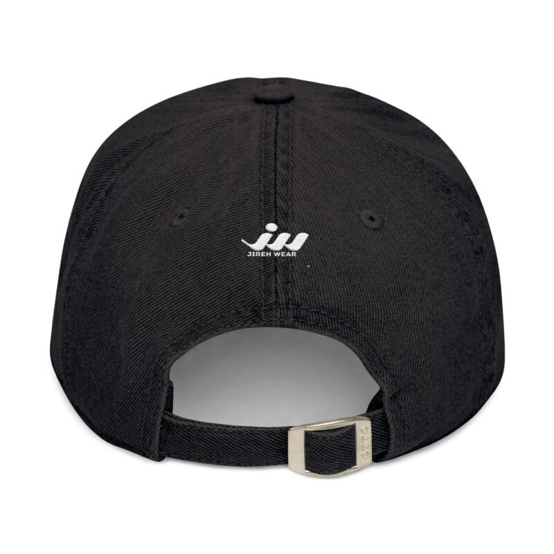 denim hat (embroidery)