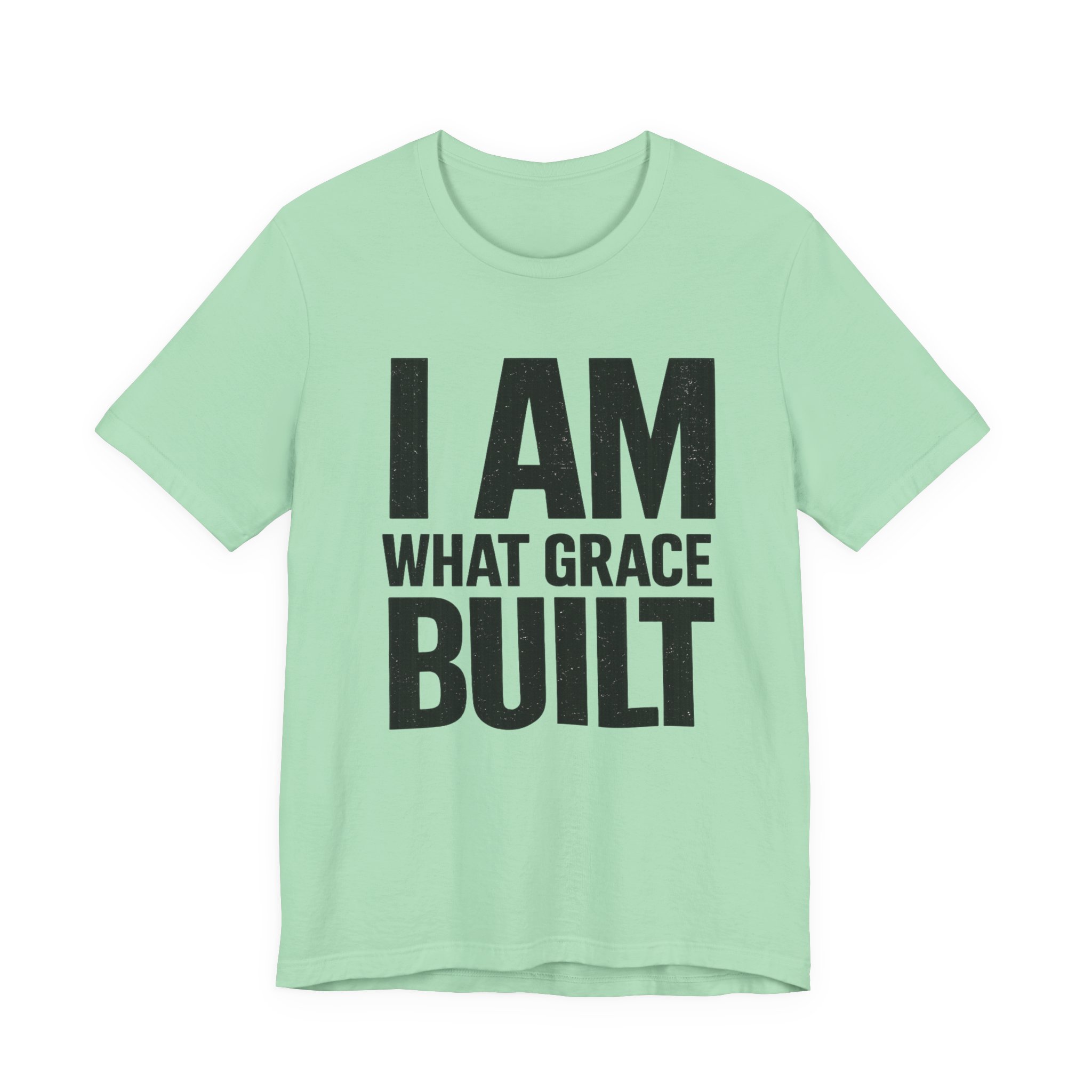 i am what grace built christian t shirt i am what grace built christian t shirt