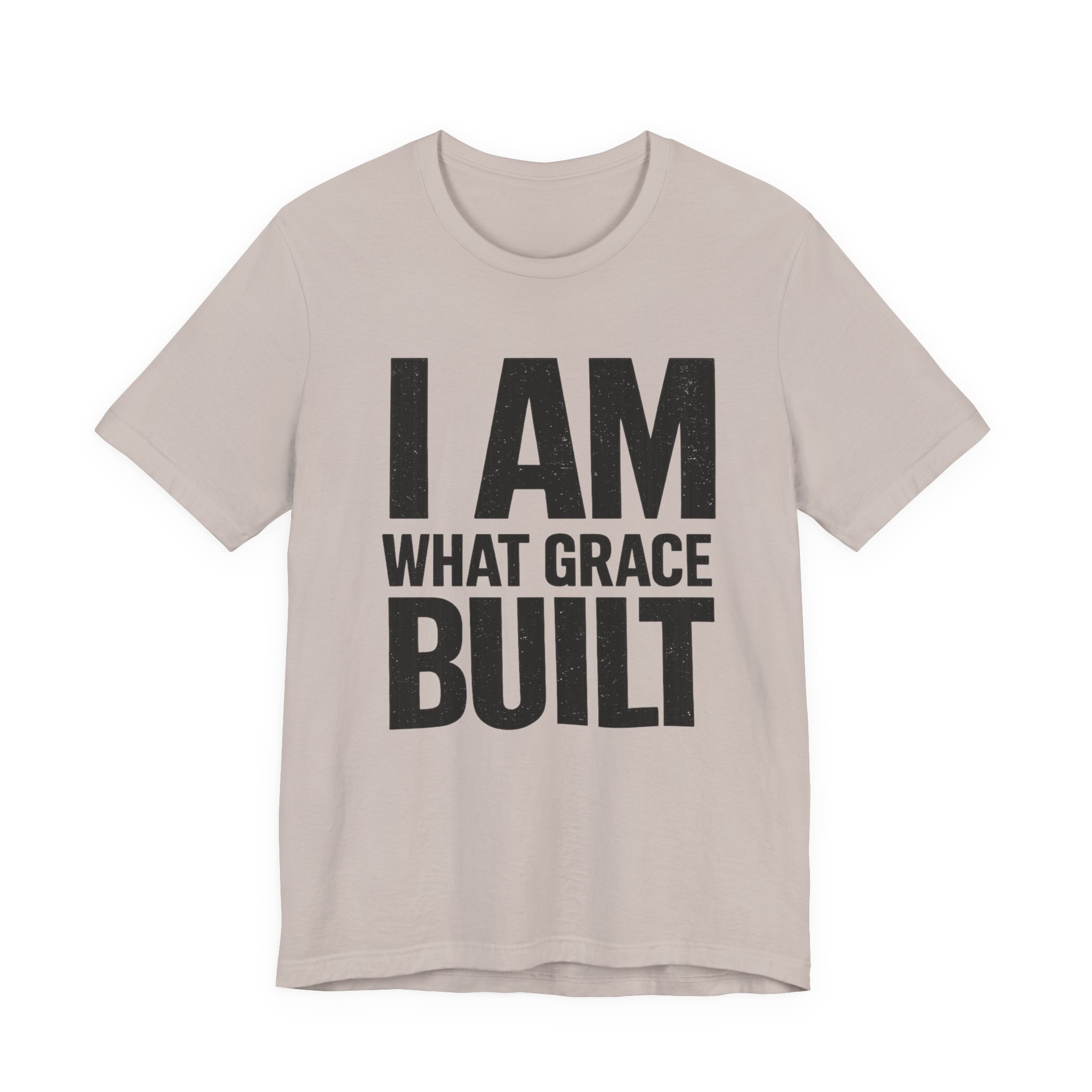 i am what grace built christian t shirt i am what grace built christian t shirt