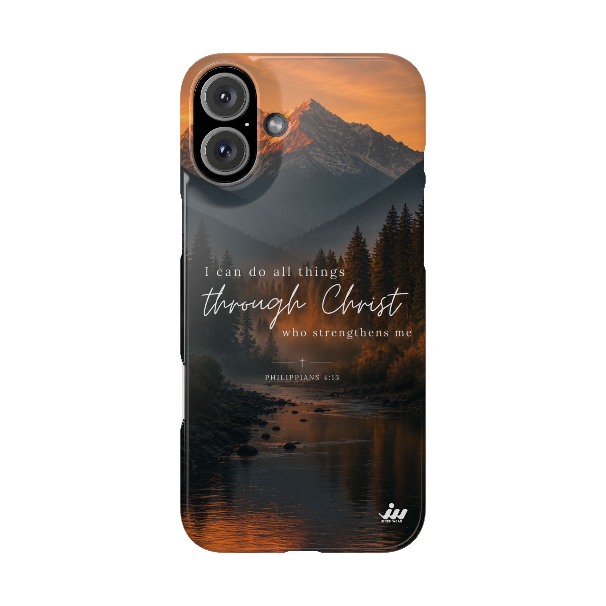 mountain sunset christian phone cover mountain sunset christian phone cover