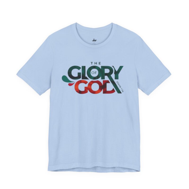 the glory of god christian t shirt