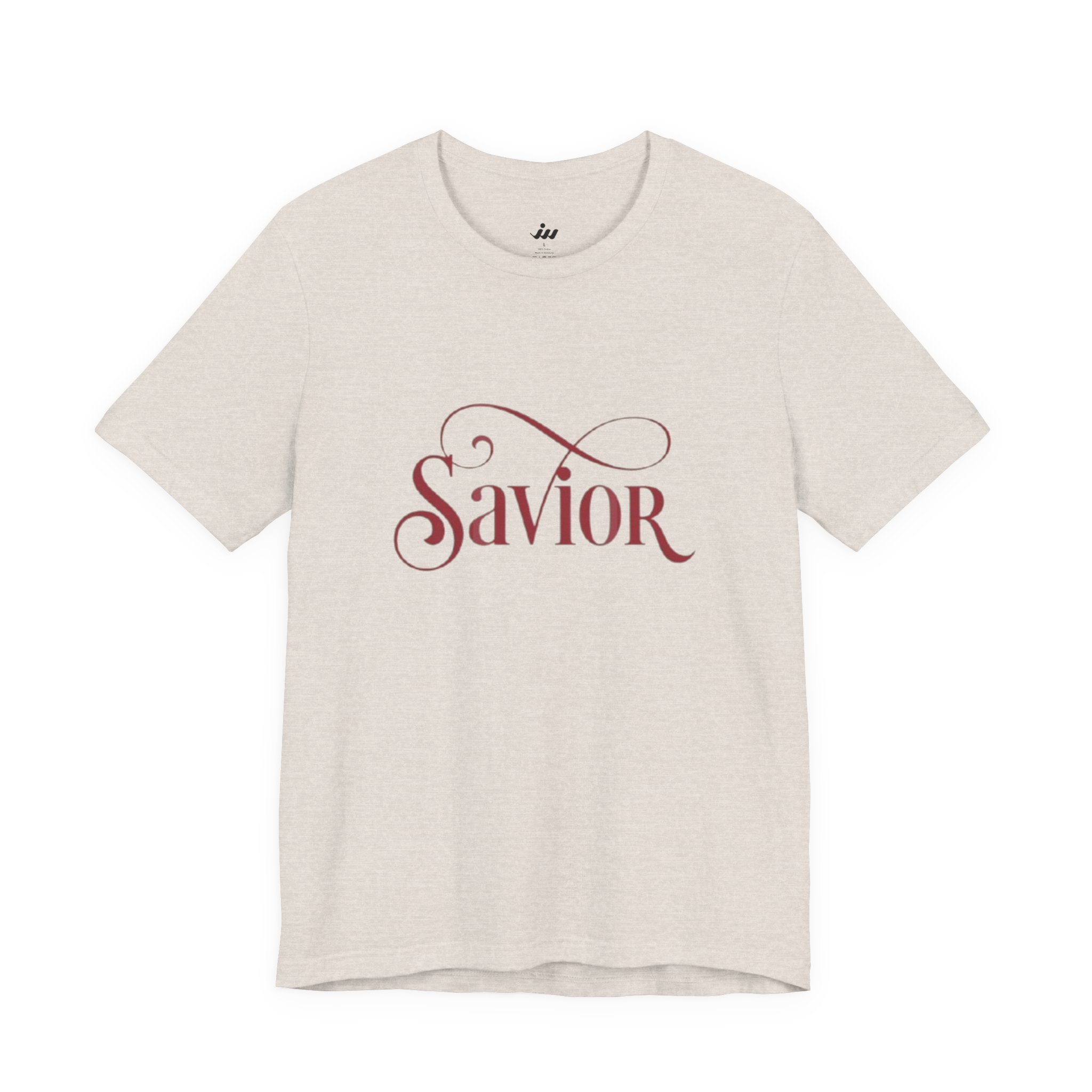 savior script christian t shirt savior script christian t shirt