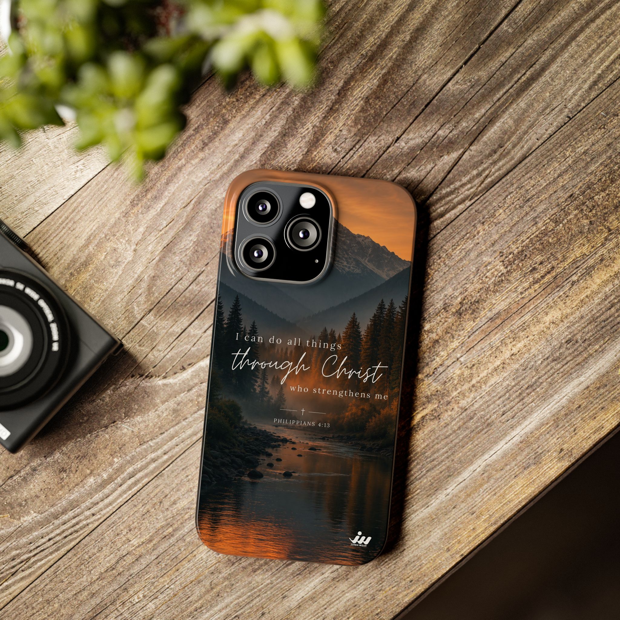 mountain sunset christian phone cover mountain sunset christian phone cover